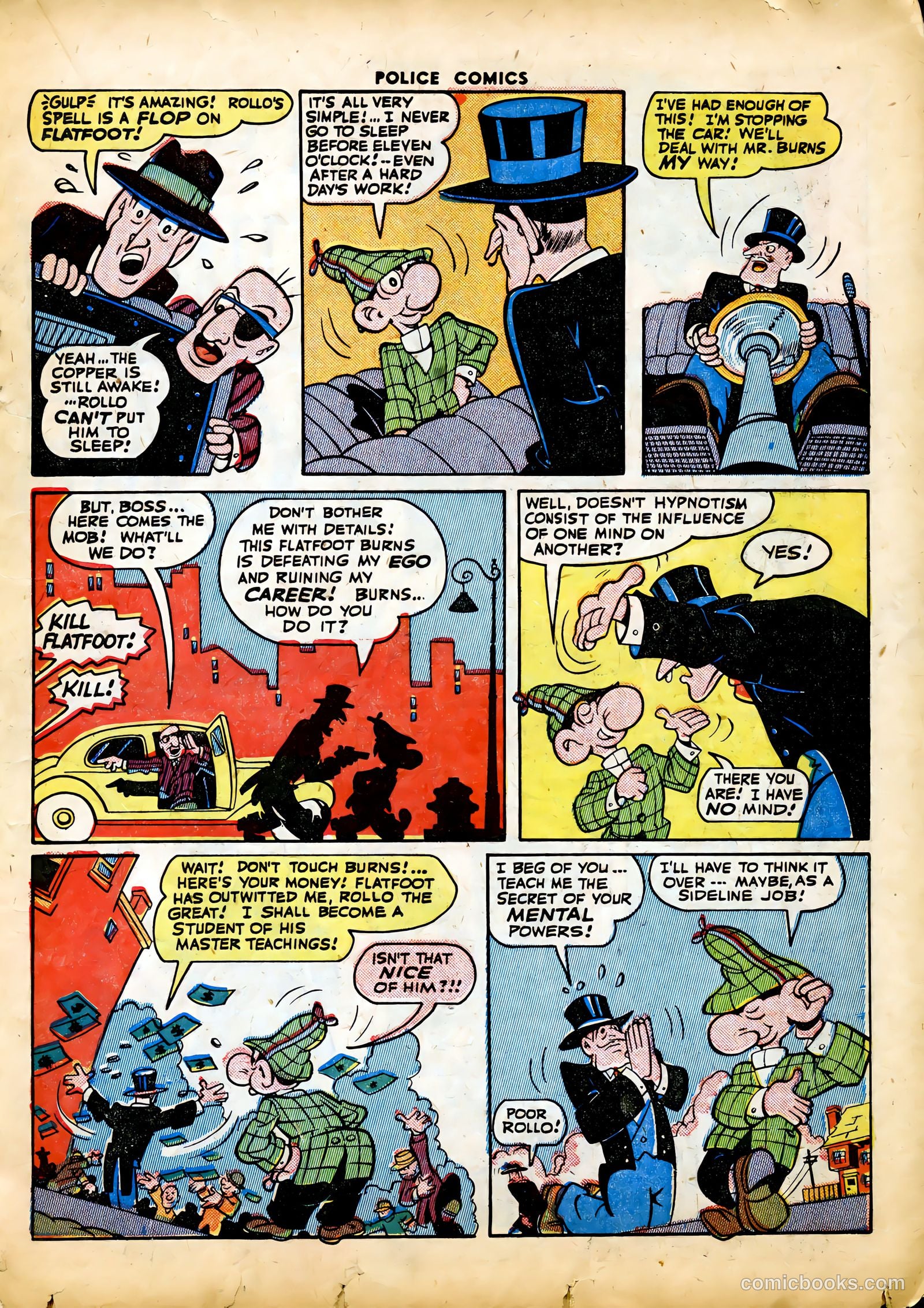 Police Comics #41 (1945) — page 23 of 60