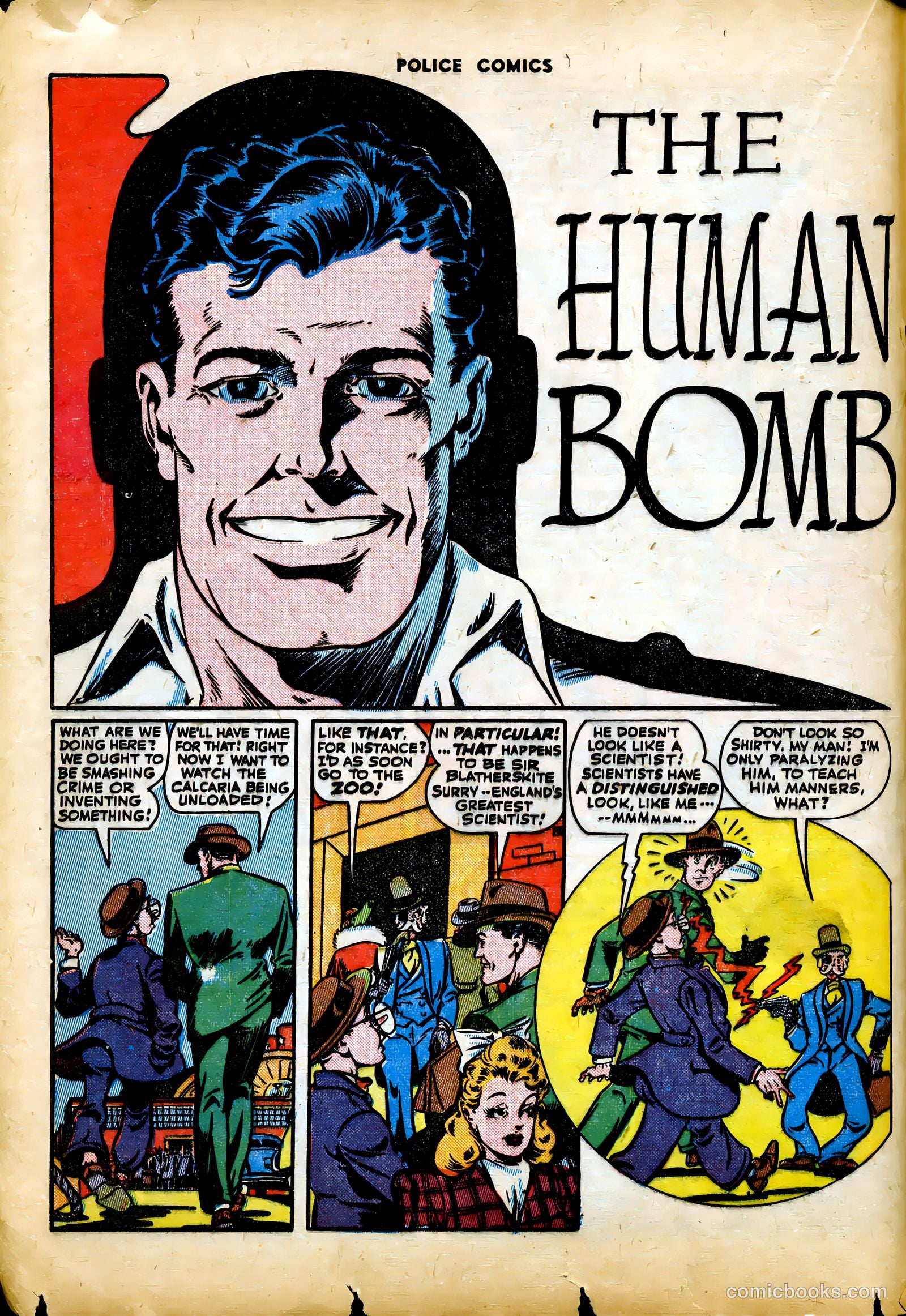 Police Comics #41 (1945) — page 24 of 60