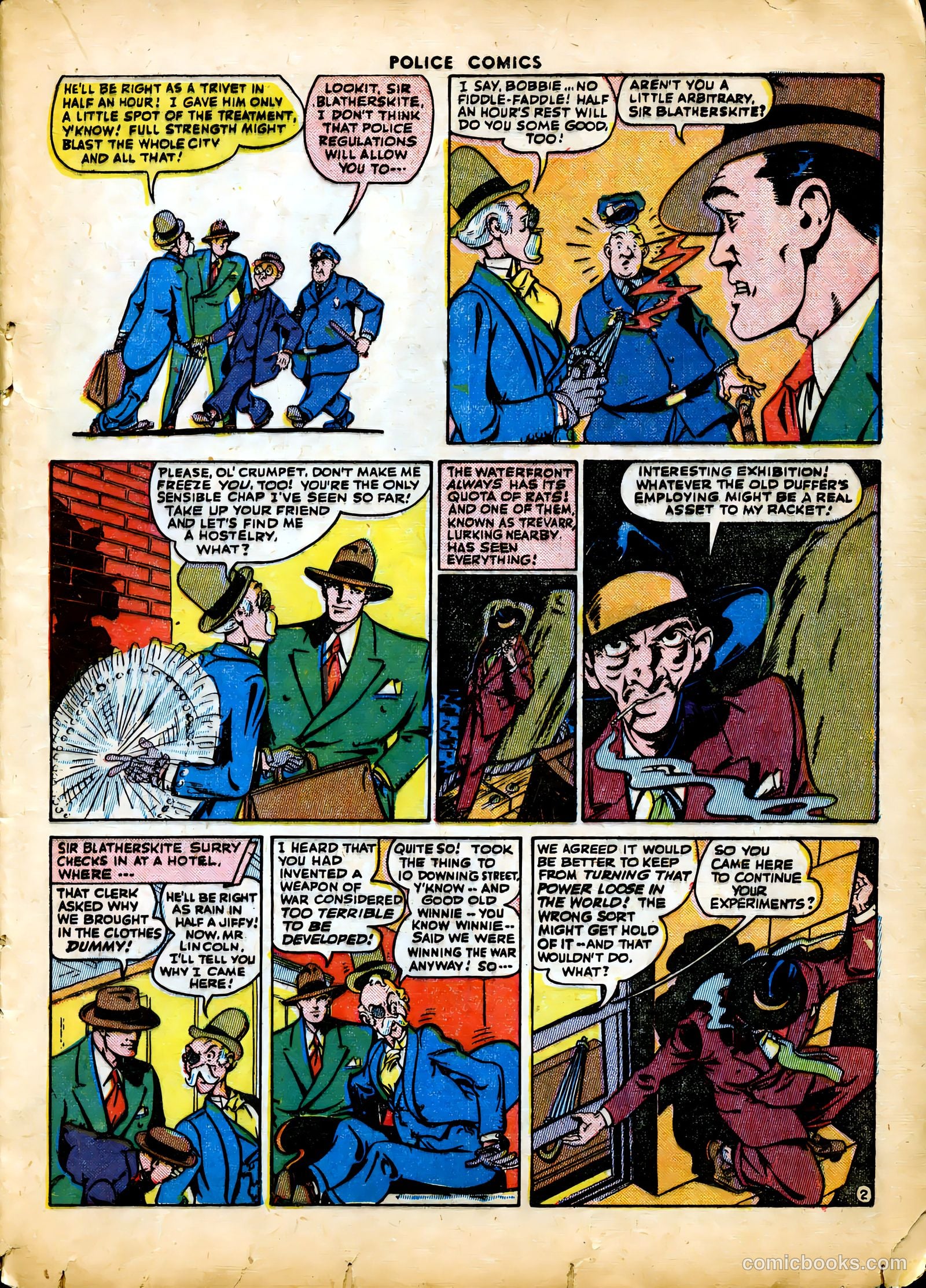 Police Comics #41 (1945) — page 25 of 60