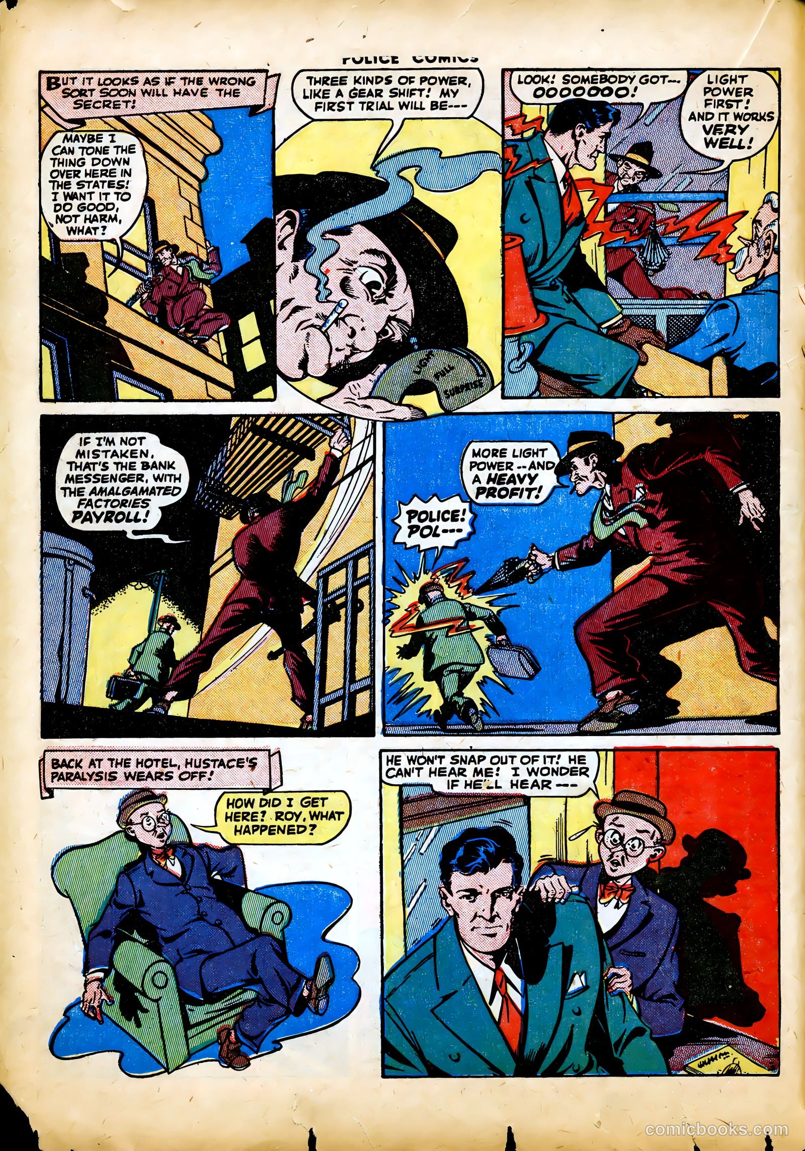 Police Comics #41 (1945) — page 26 of 60