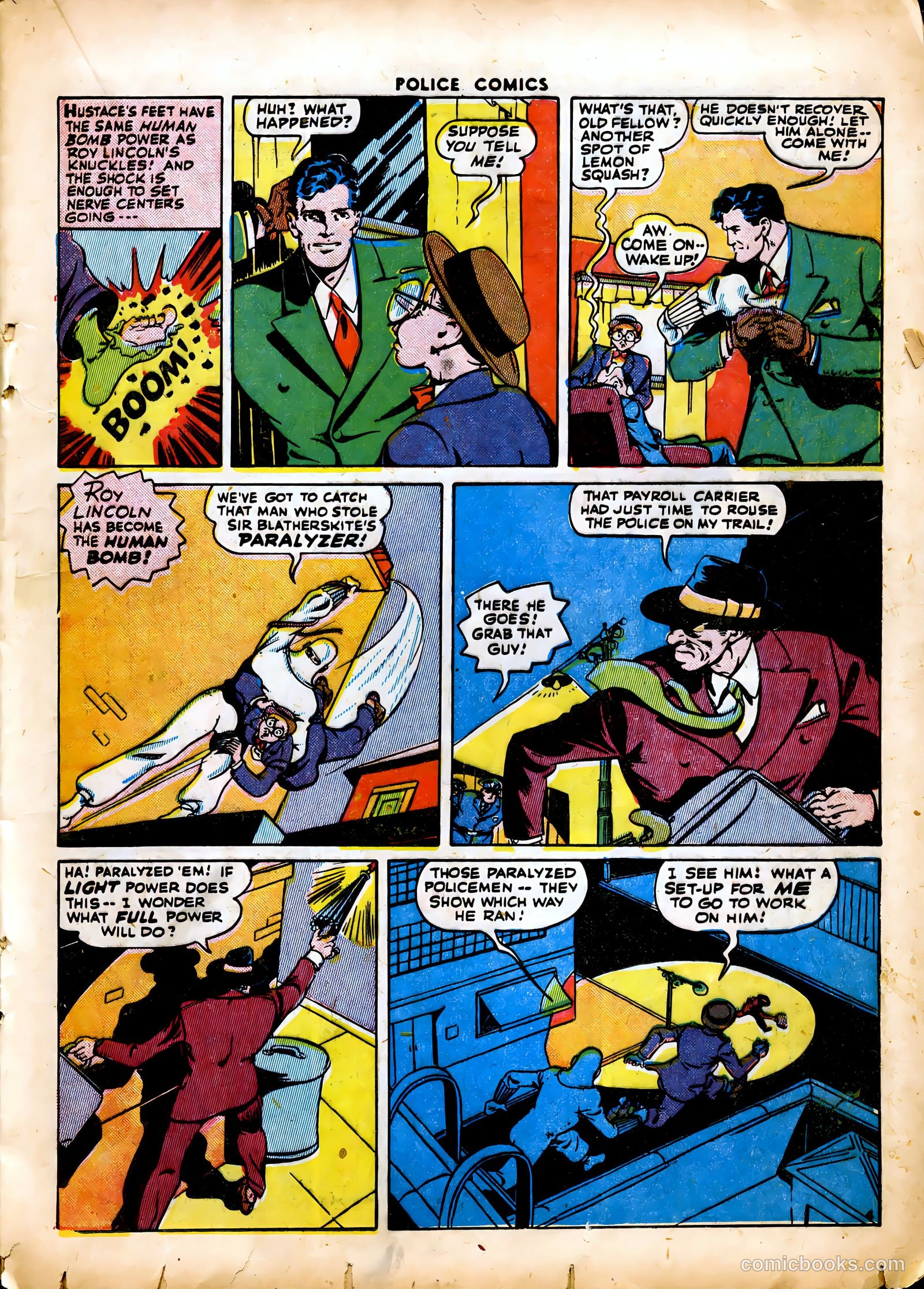 Police Comics #41 (1945) — page 27 of 60