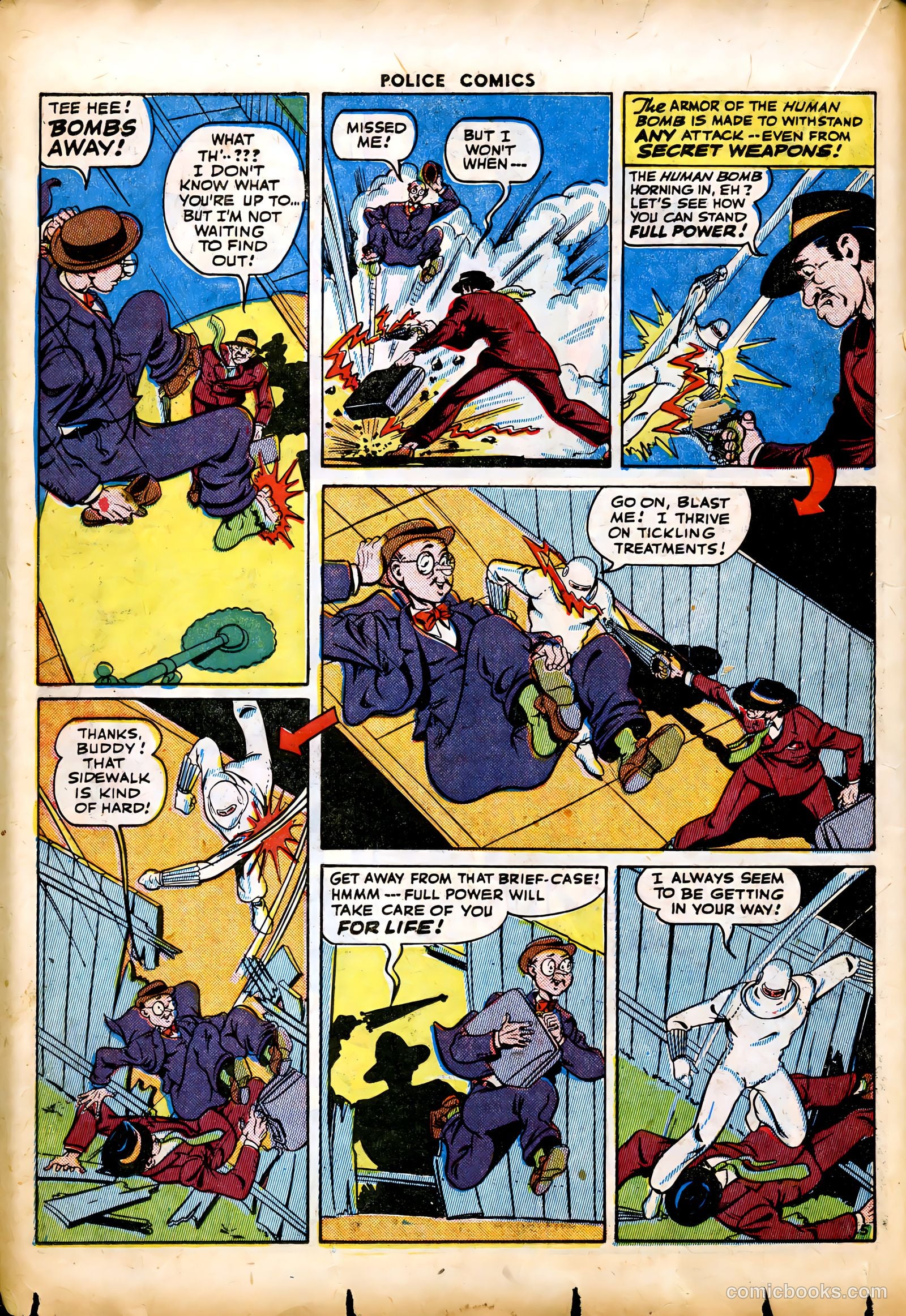Police Comics #41 (1945) — page 28 of 60