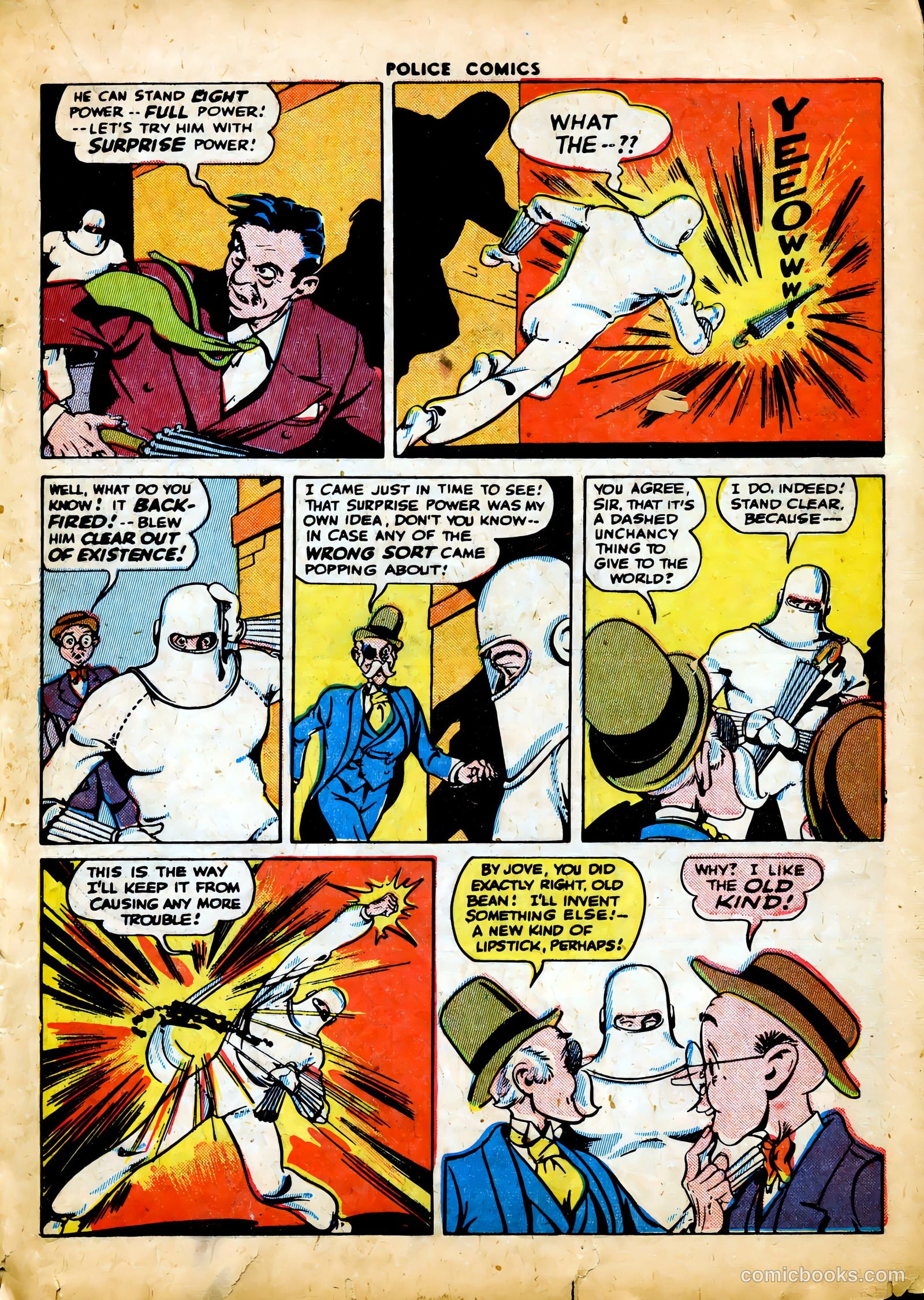 Police Comics #41 (1945) — page 29 of 60