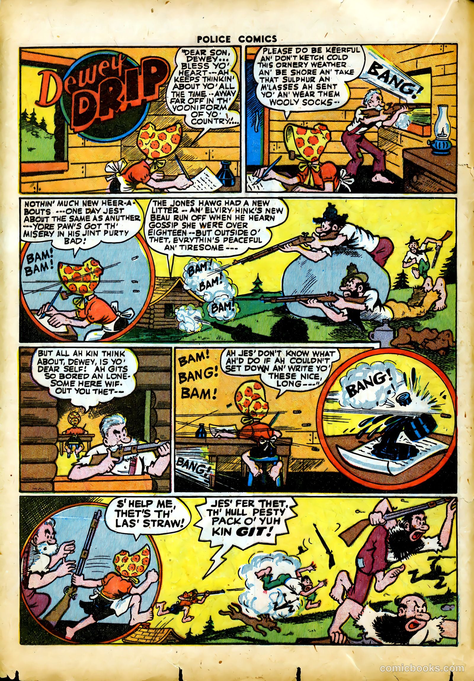 Police Comics #41 (1945) — page 30 of 60