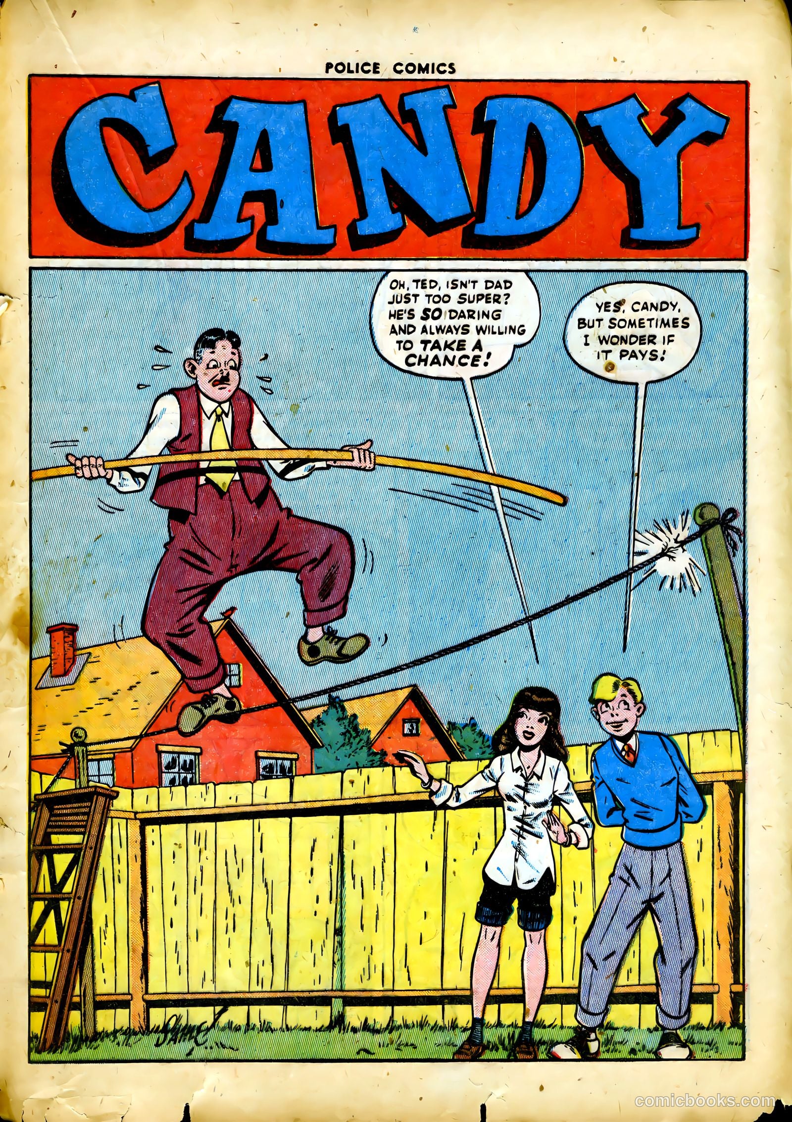 Police Comics #41 (1945) — page 31 of 60