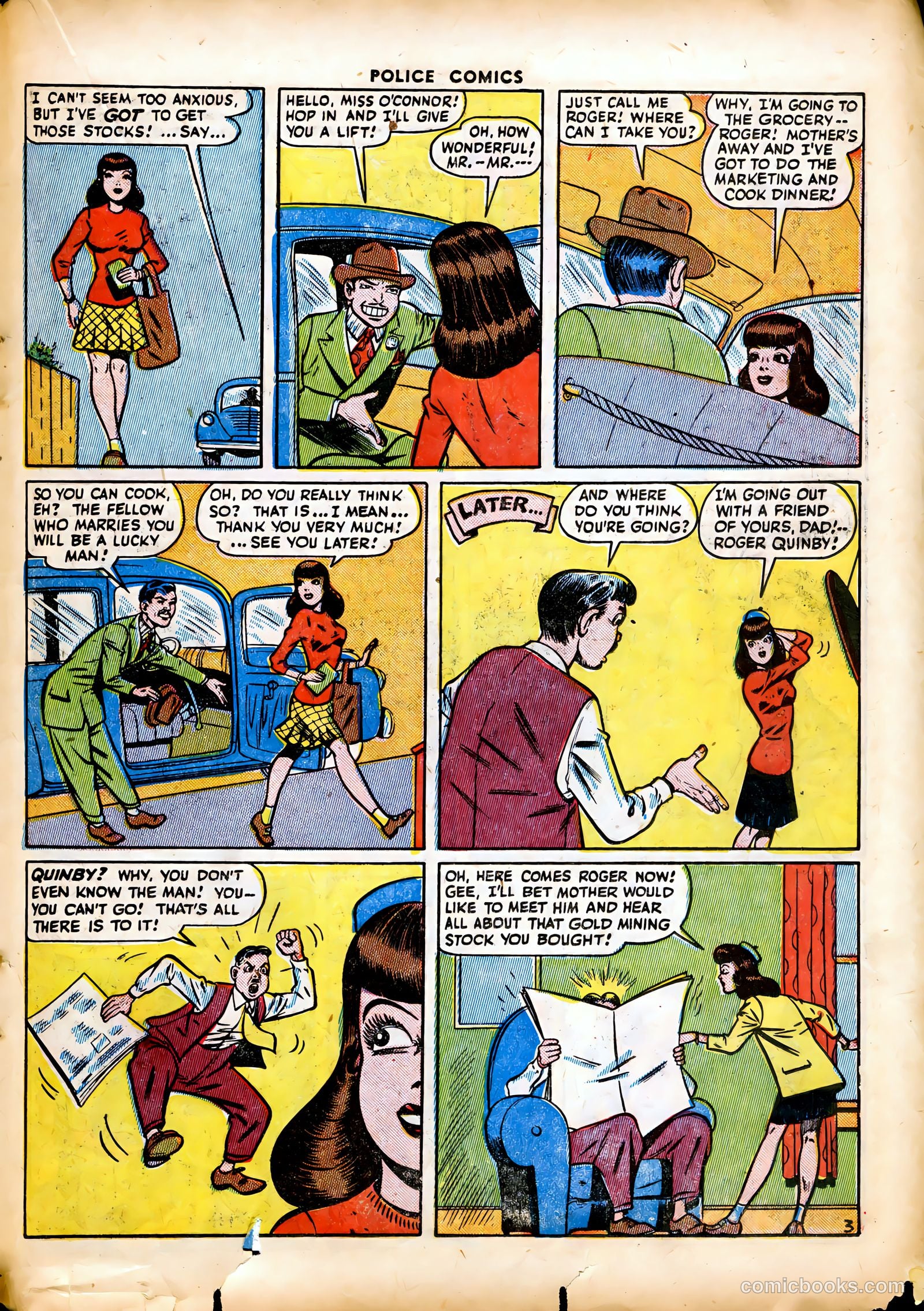 Police Comics #41 (1945) — page 33 of 60