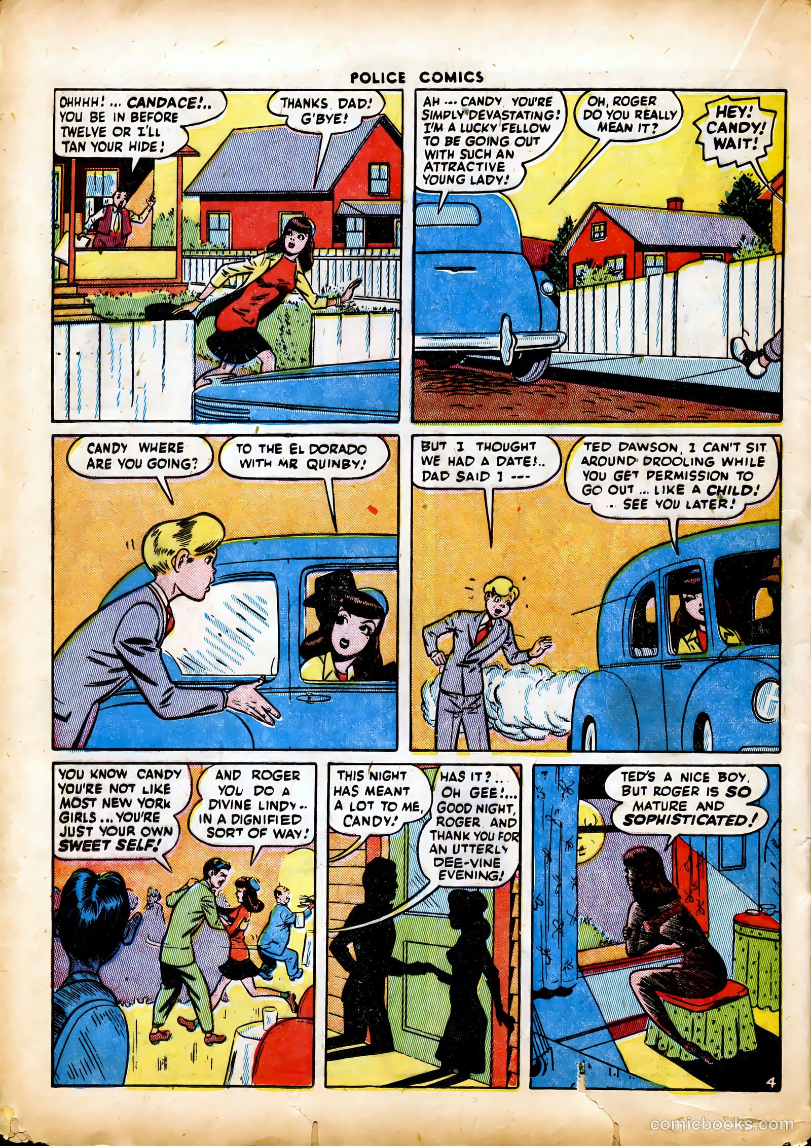 Police Comics #41 (1945) — page 34 of 60