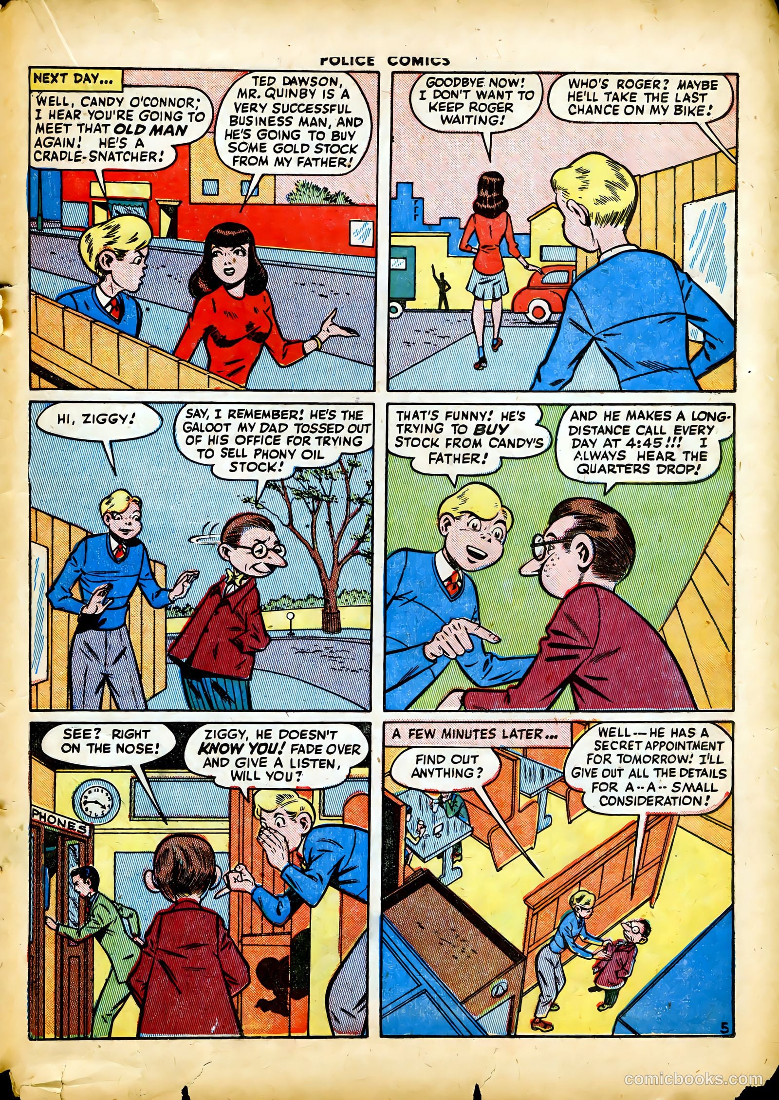 Police Comics #41 (1945) — page 35 of 60