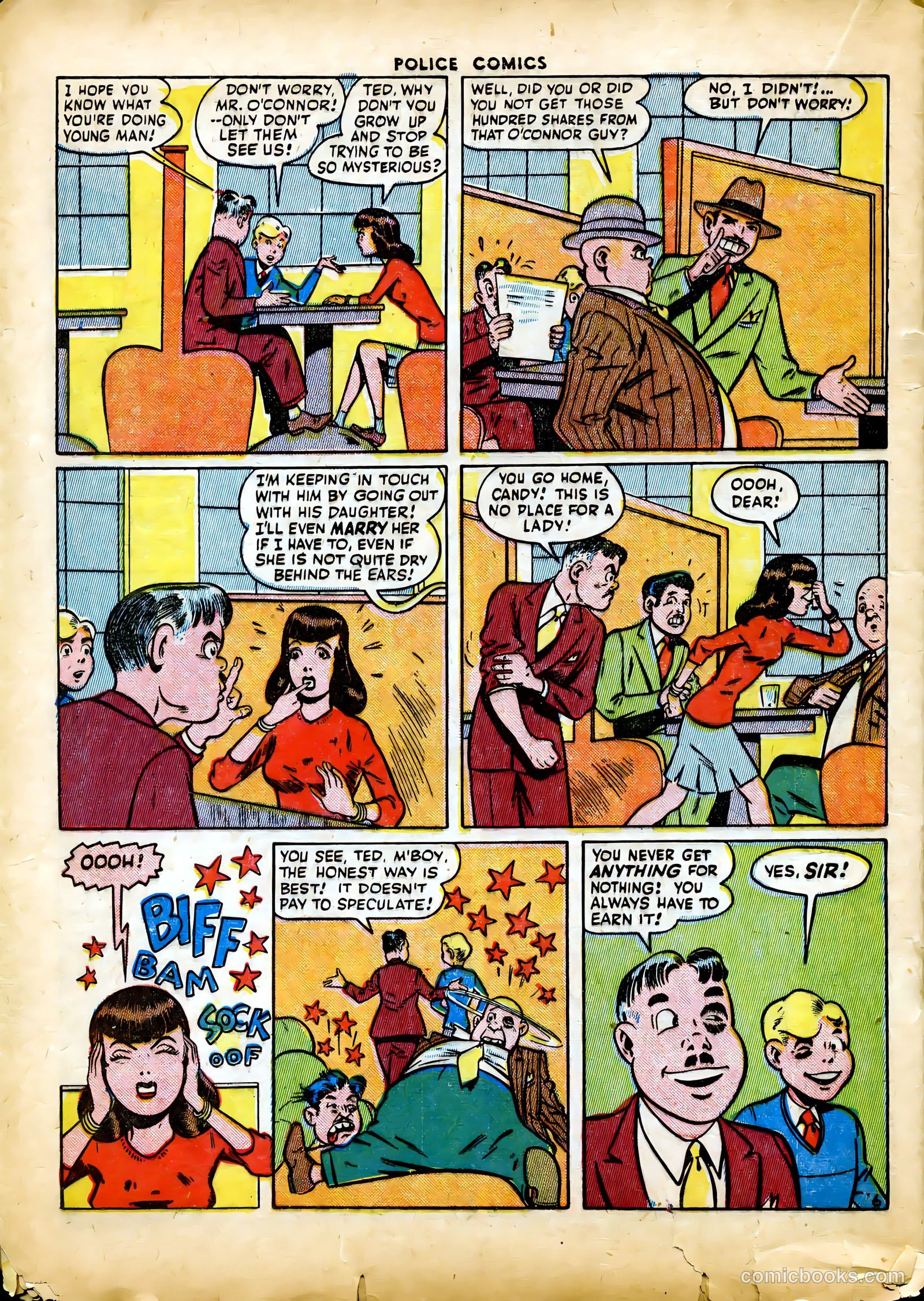 Police Comics #41 (1945) — page 36 of 60