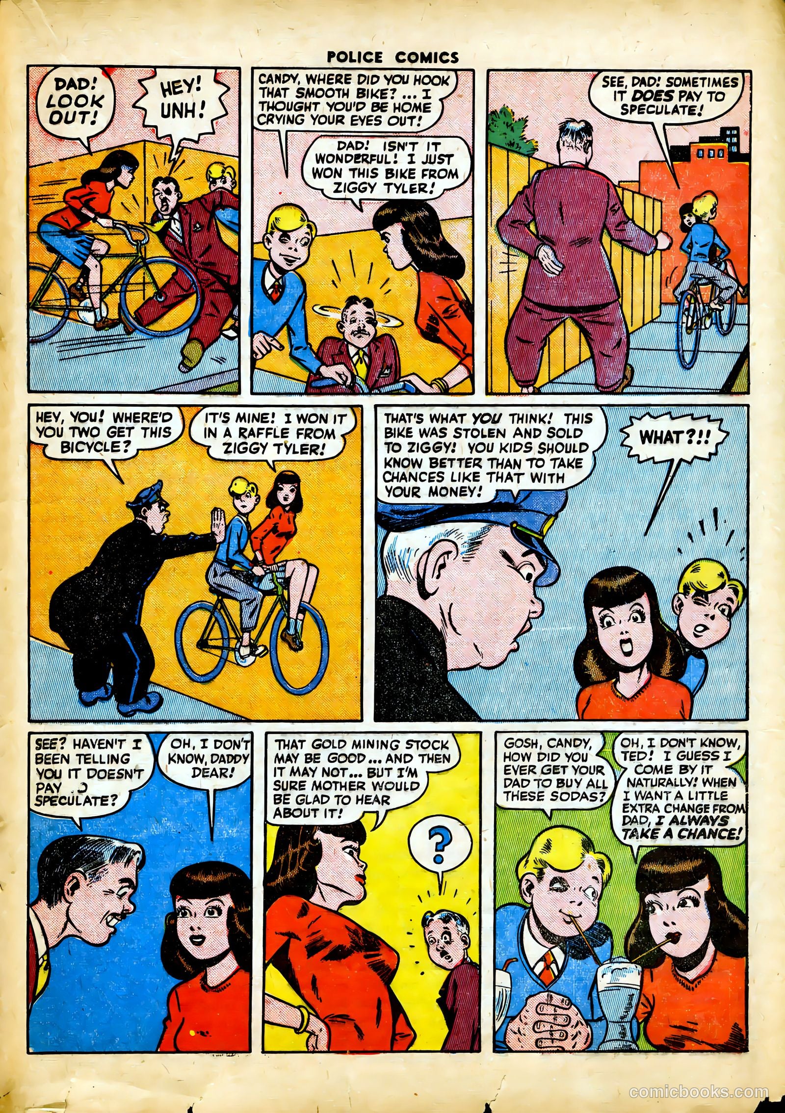 Police Comics #41 (1945) — page 37 of 60