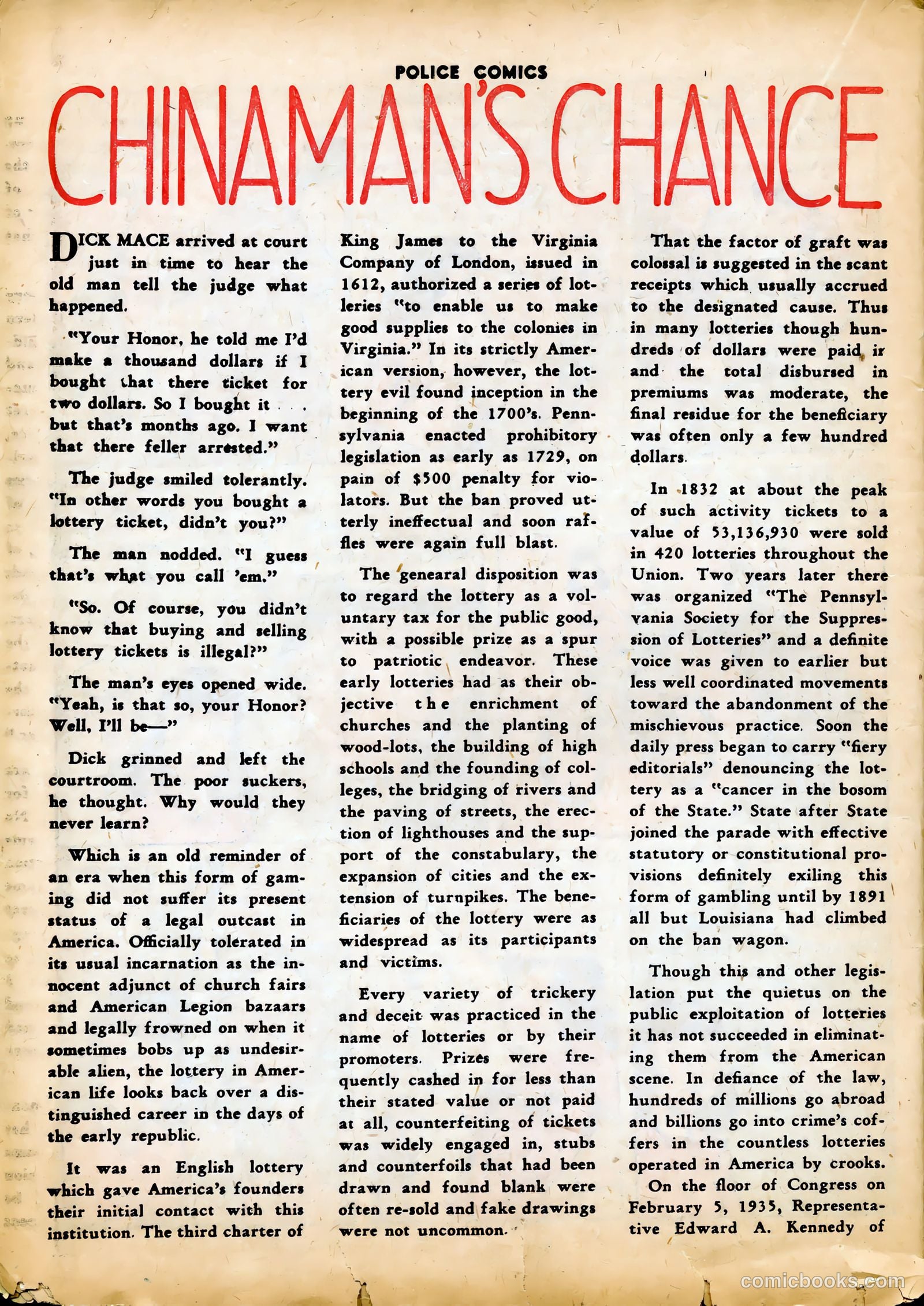 Police Comics #41 (1945) — page 38 of 60