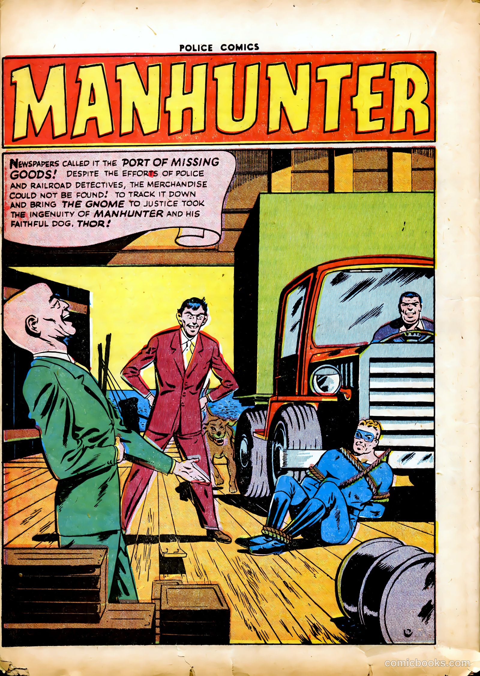 Police Comics #41 (1945) — page 40 of 60