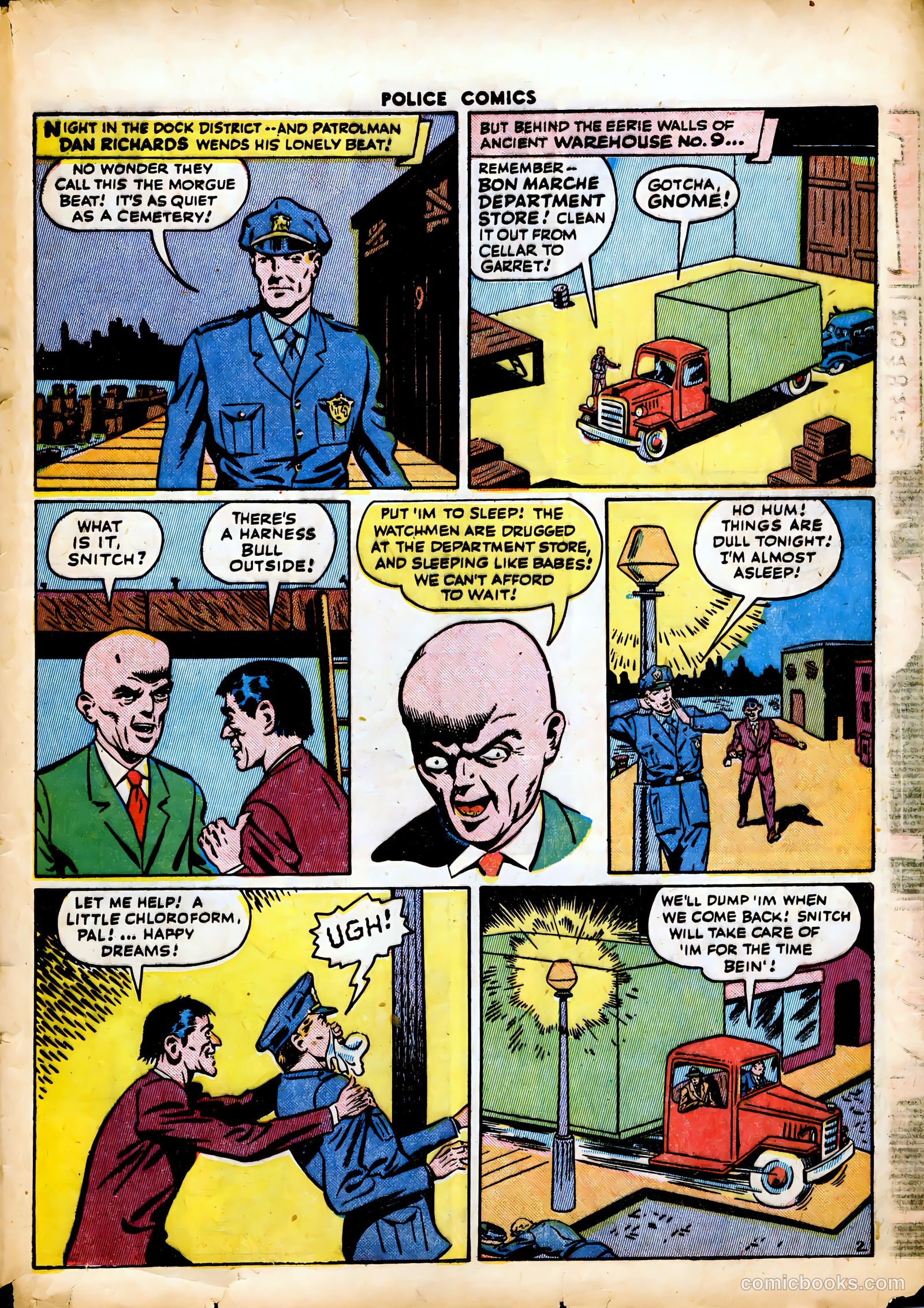 Police Comics #41 (1945) — page 41 of 60