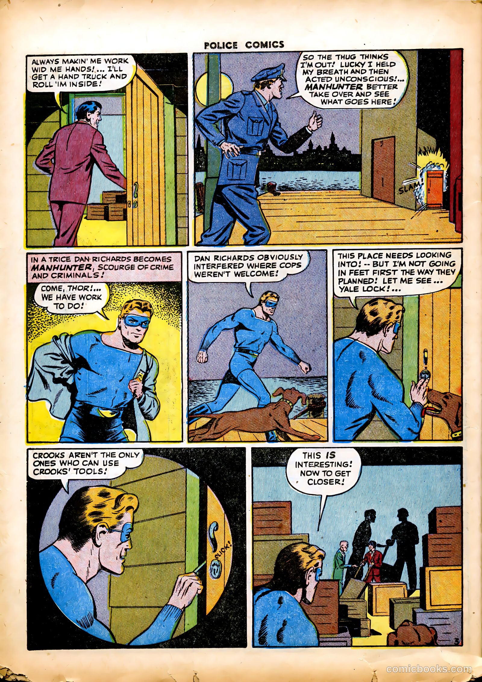 Police Comics #41 (1945) — page 42 of 60