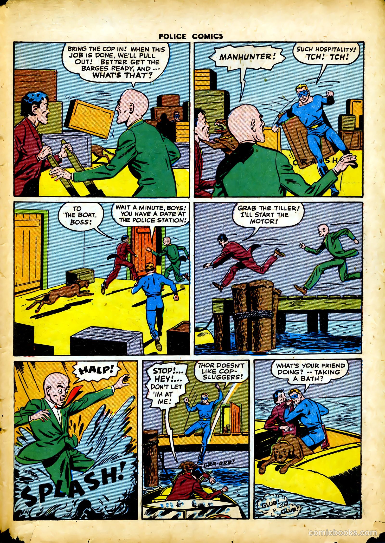 Police Comics #41 (1945) — page 43 of 60