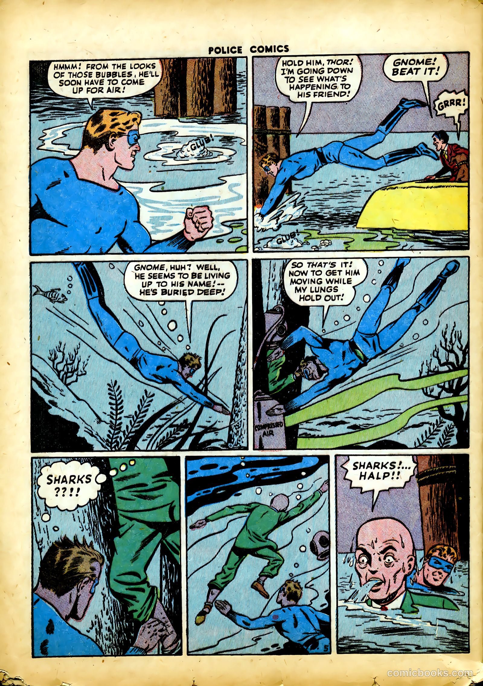 Police Comics #41 (1945) — page 44 of 60