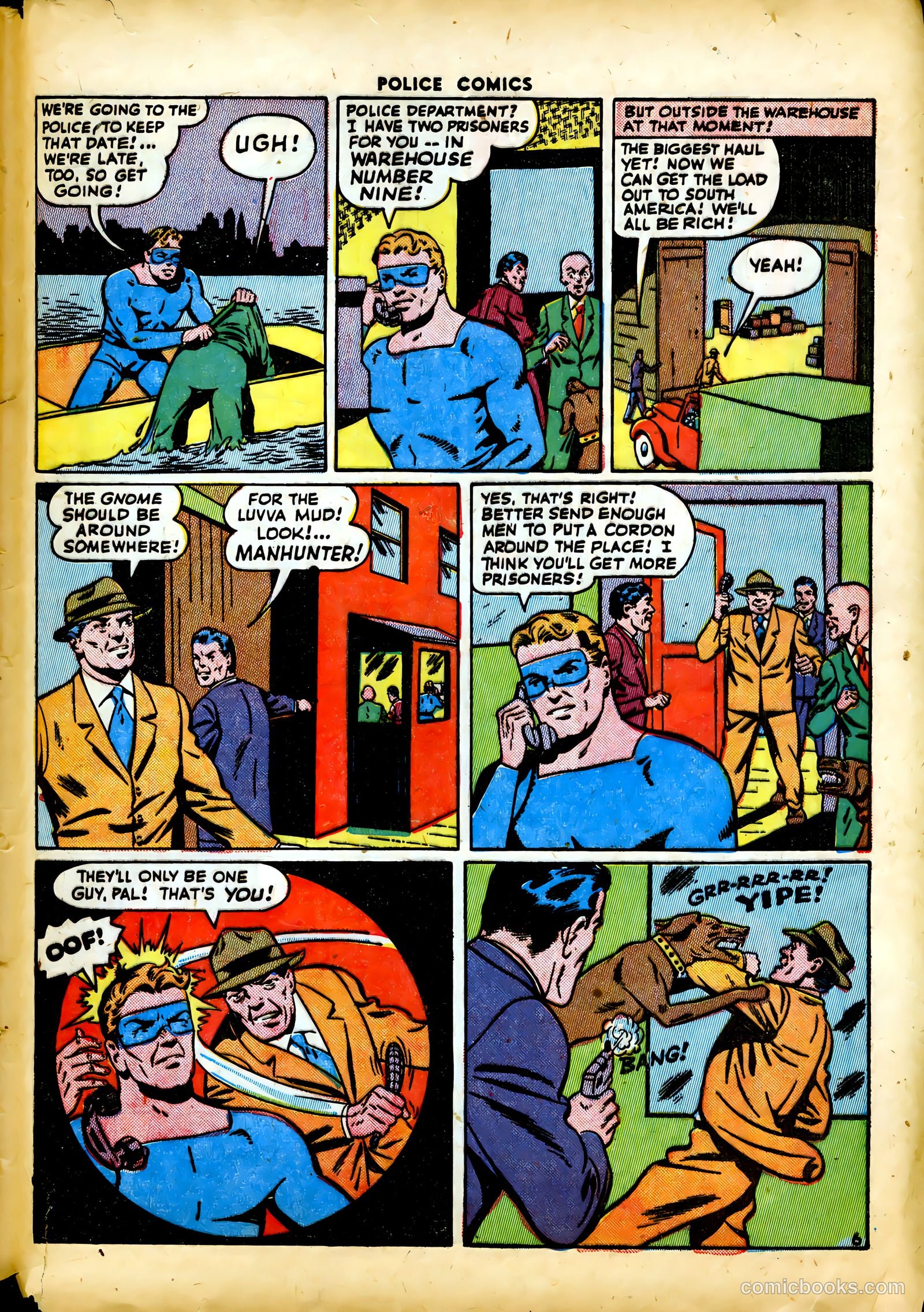 Police Comics #41 (1945) — page 45 of 60