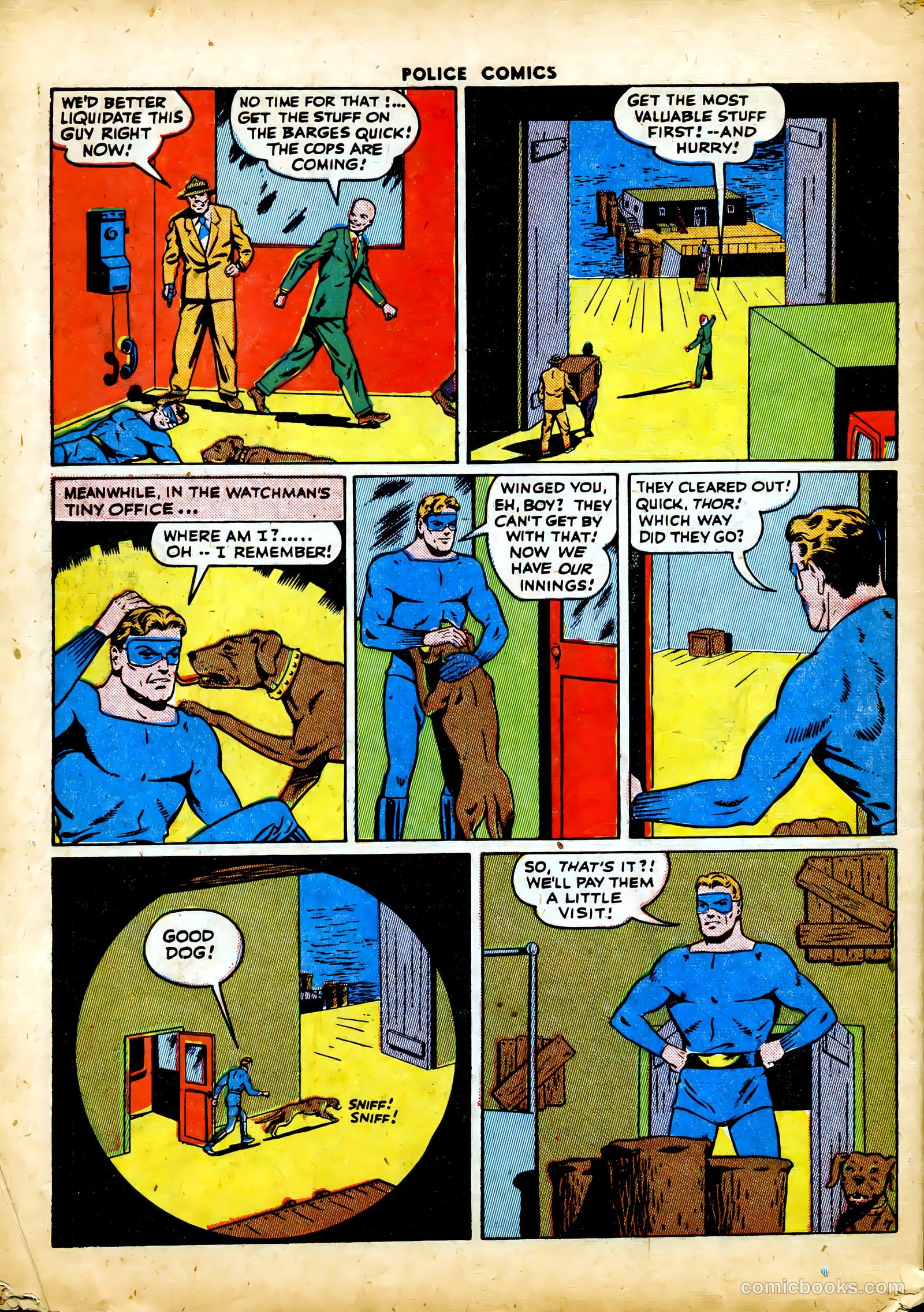 Police Comics #41 (1945) — page 46 of 60