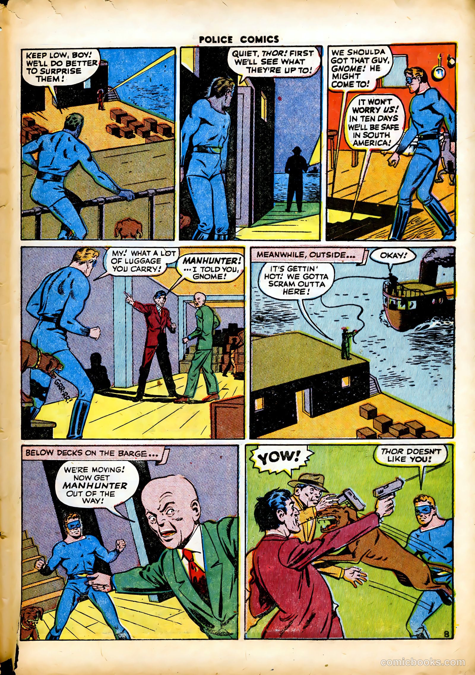 Police Comics #41 (1945) — page 47 of 60