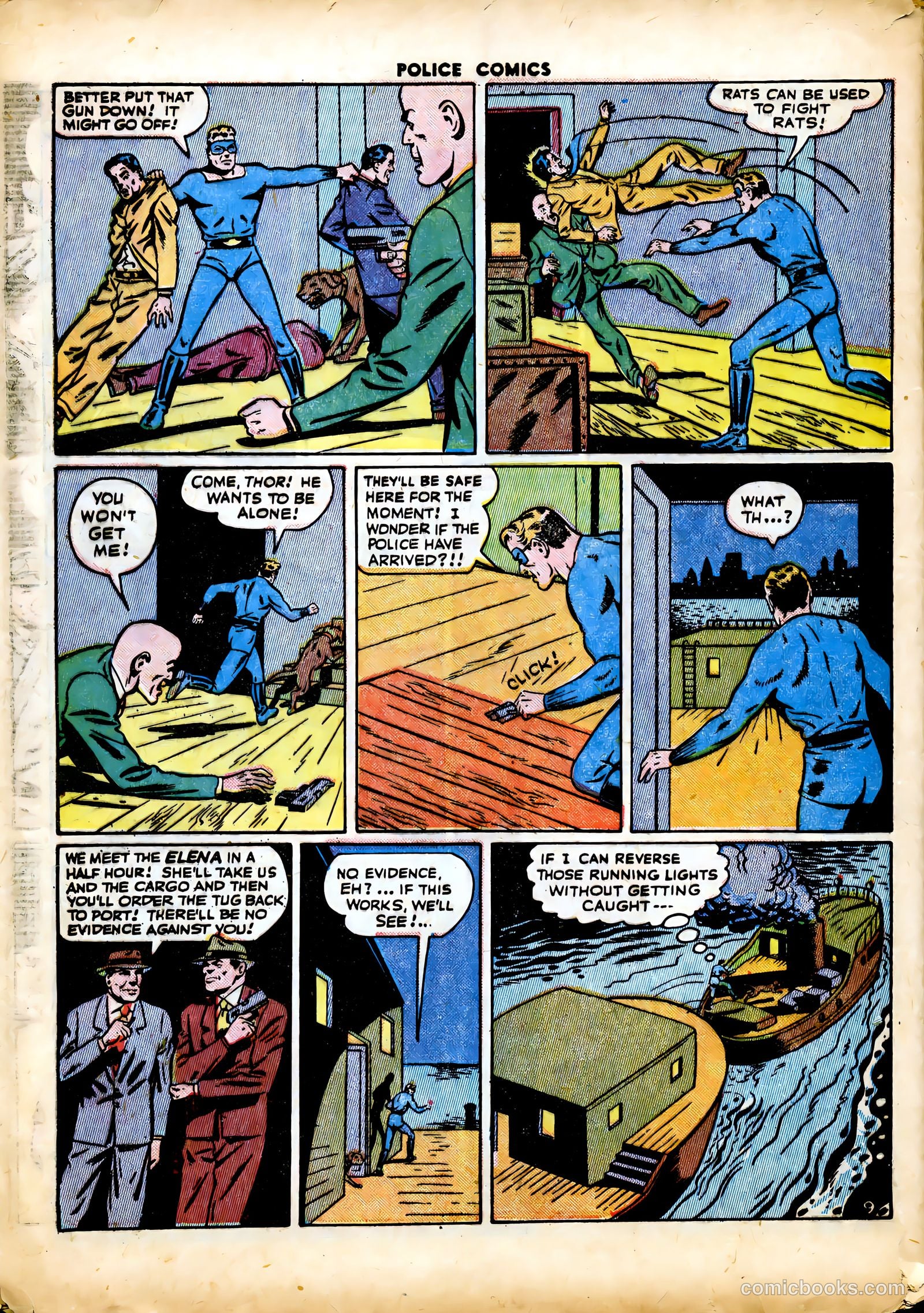 Police Comics #41 (1945) — page 48 of 60