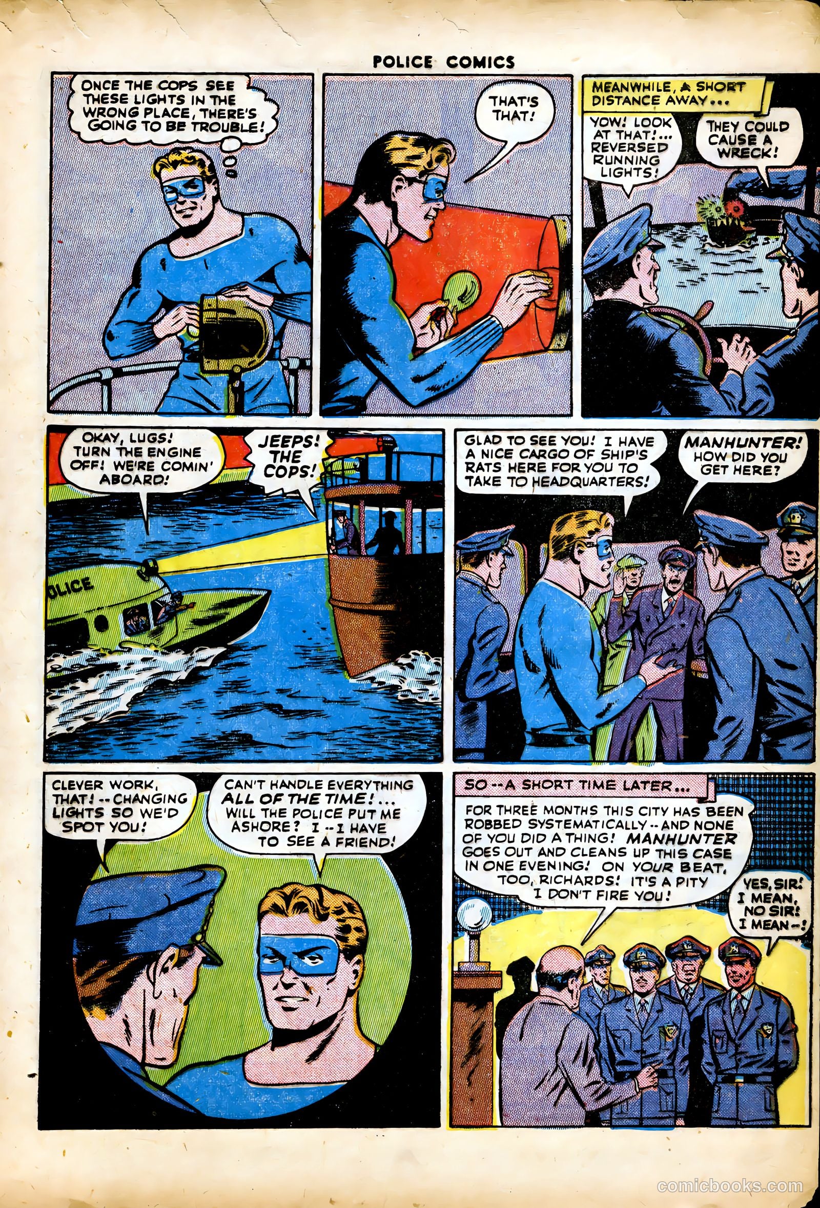 Police Comics #41 (1945) — page 49 of 60