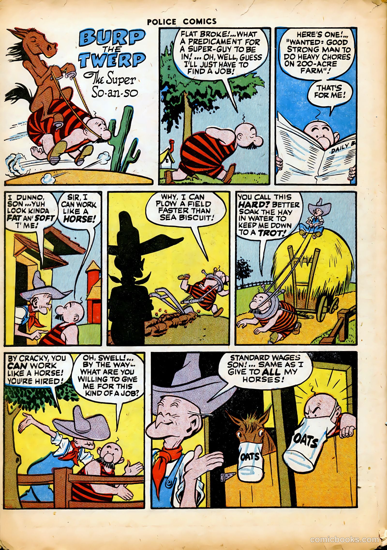 Police Comics #41 (1945) — page 50 of 60