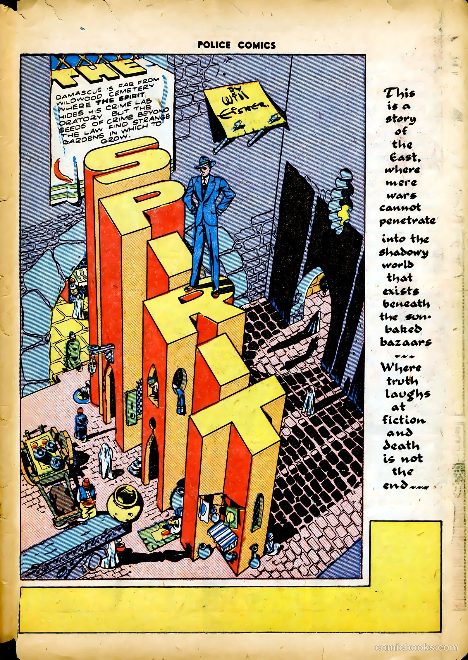 Police Comics #41 (1945) — page 51 of 60