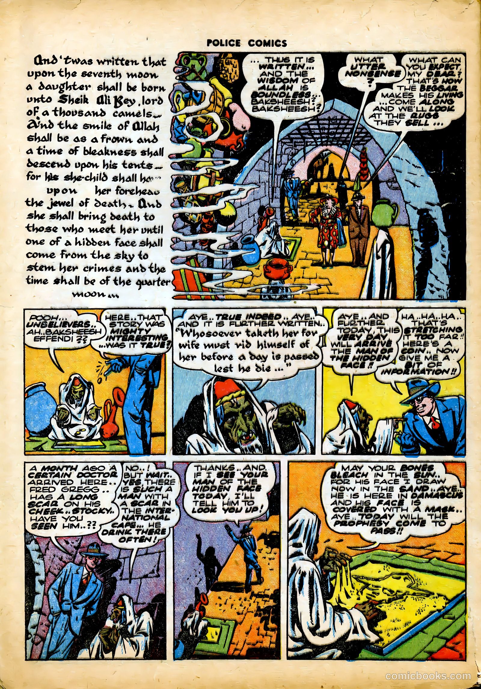 Police Comics #41 (1945) — page 52 of 60