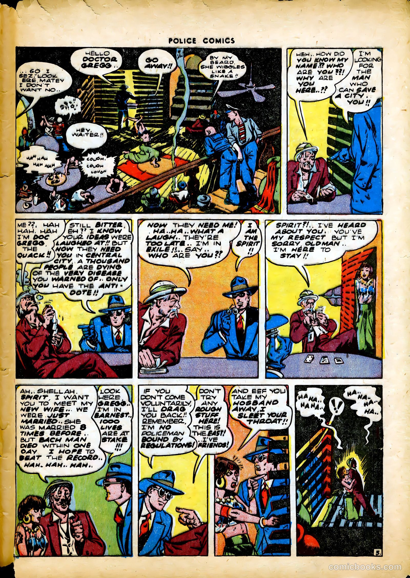Police Comics #41 (1945) — page 53 of 60