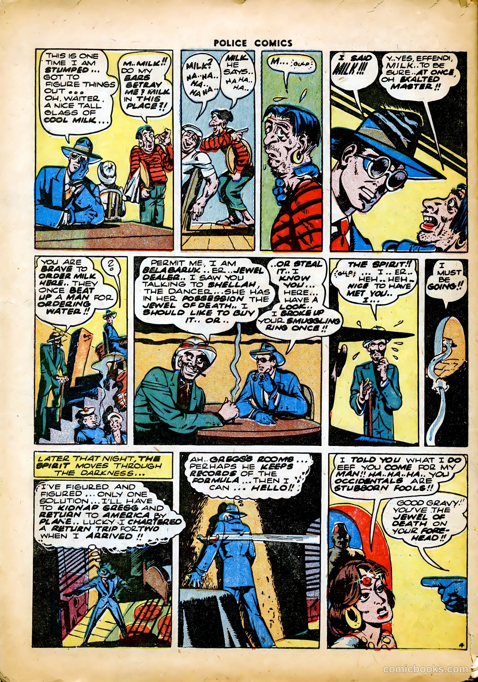 Police Comics #41 (1945) — page 54 of 60