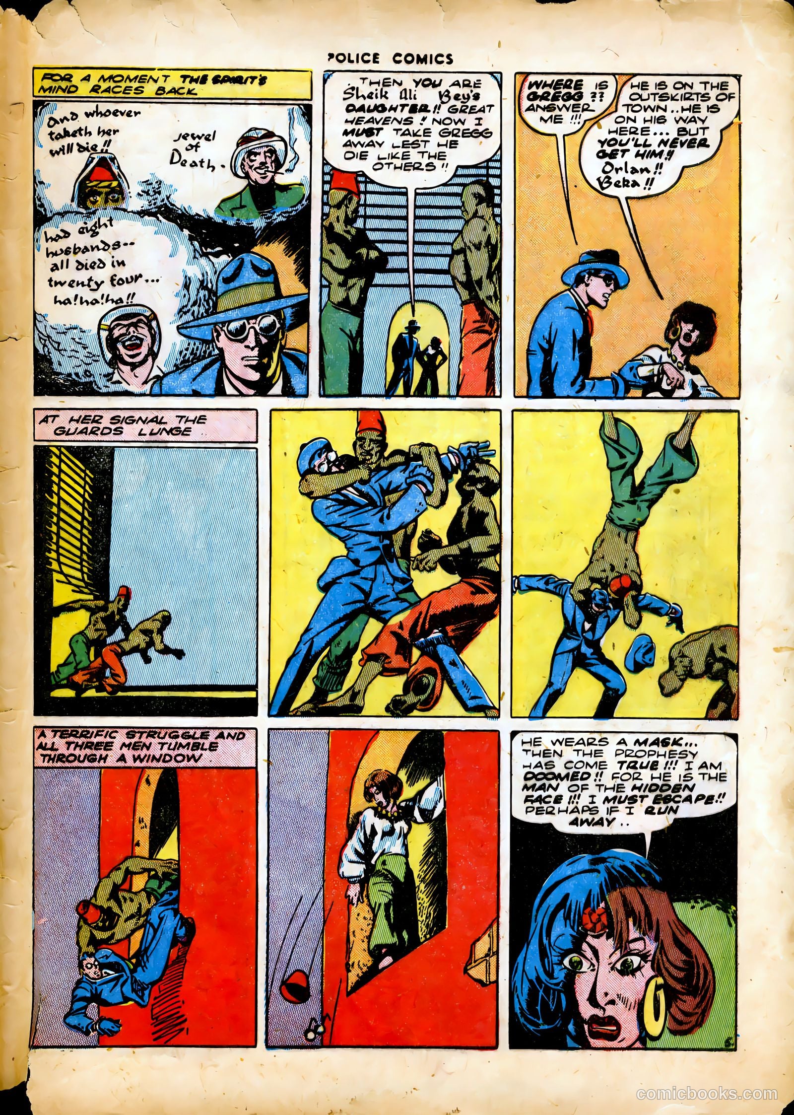 Police Comics #41 (1945) — page 55 of 60