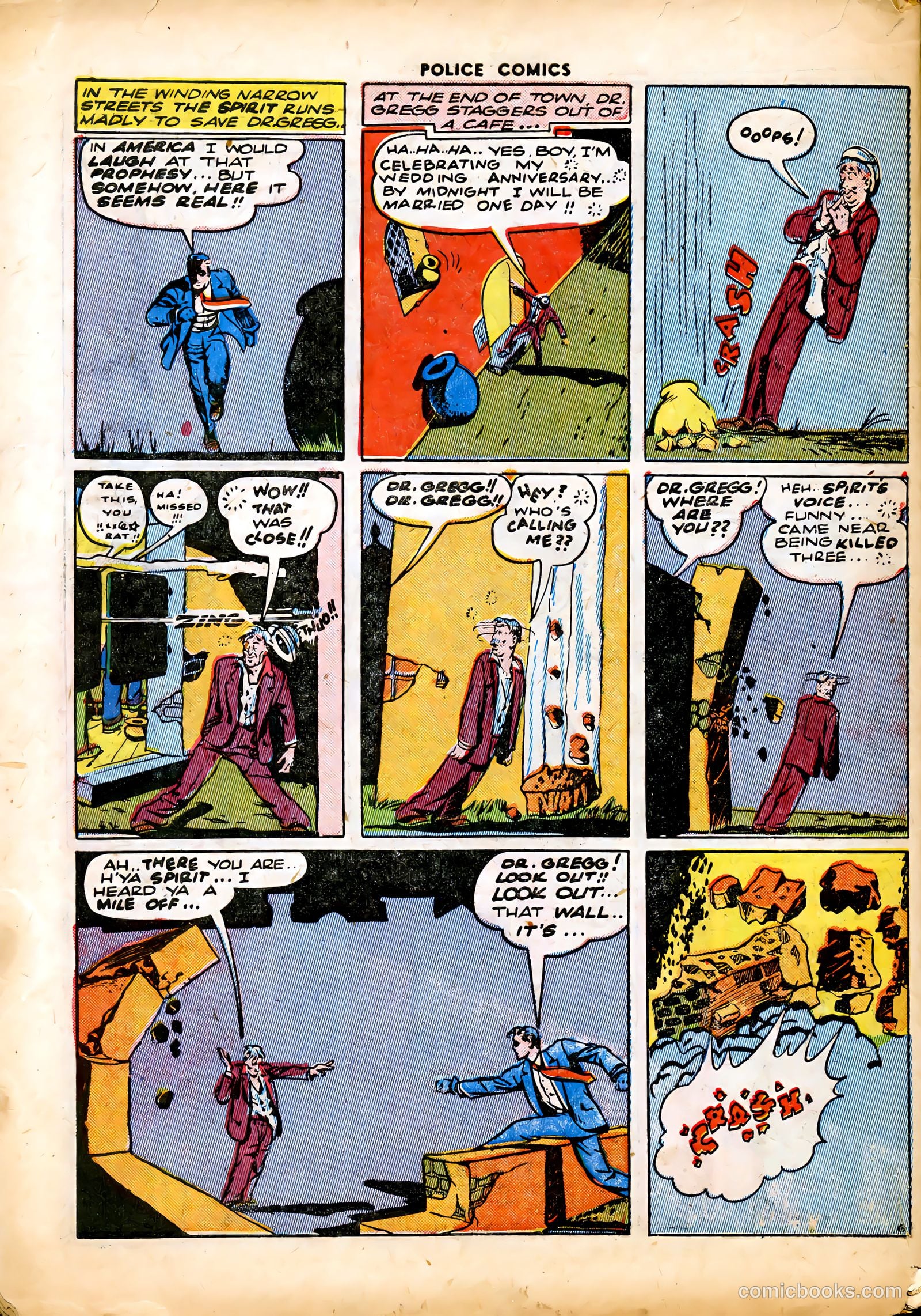 Police Comics #41 (1945) — page 56 of 60