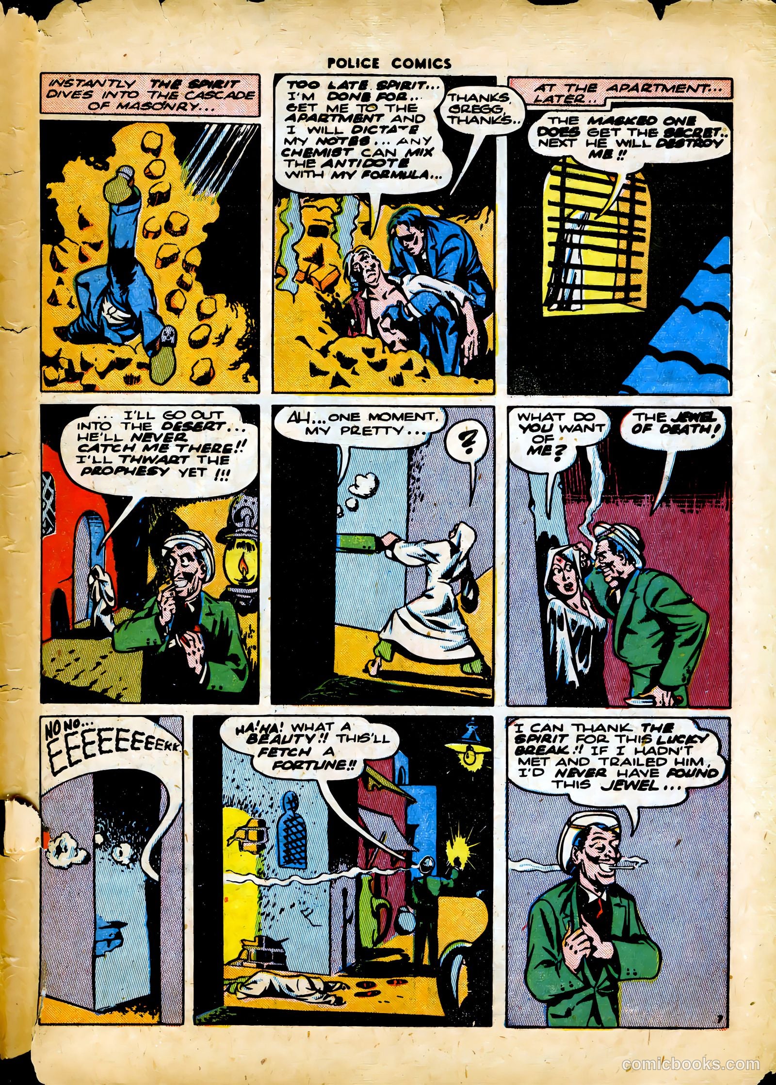 Police Comics #41 (1945) — page 57 of 60