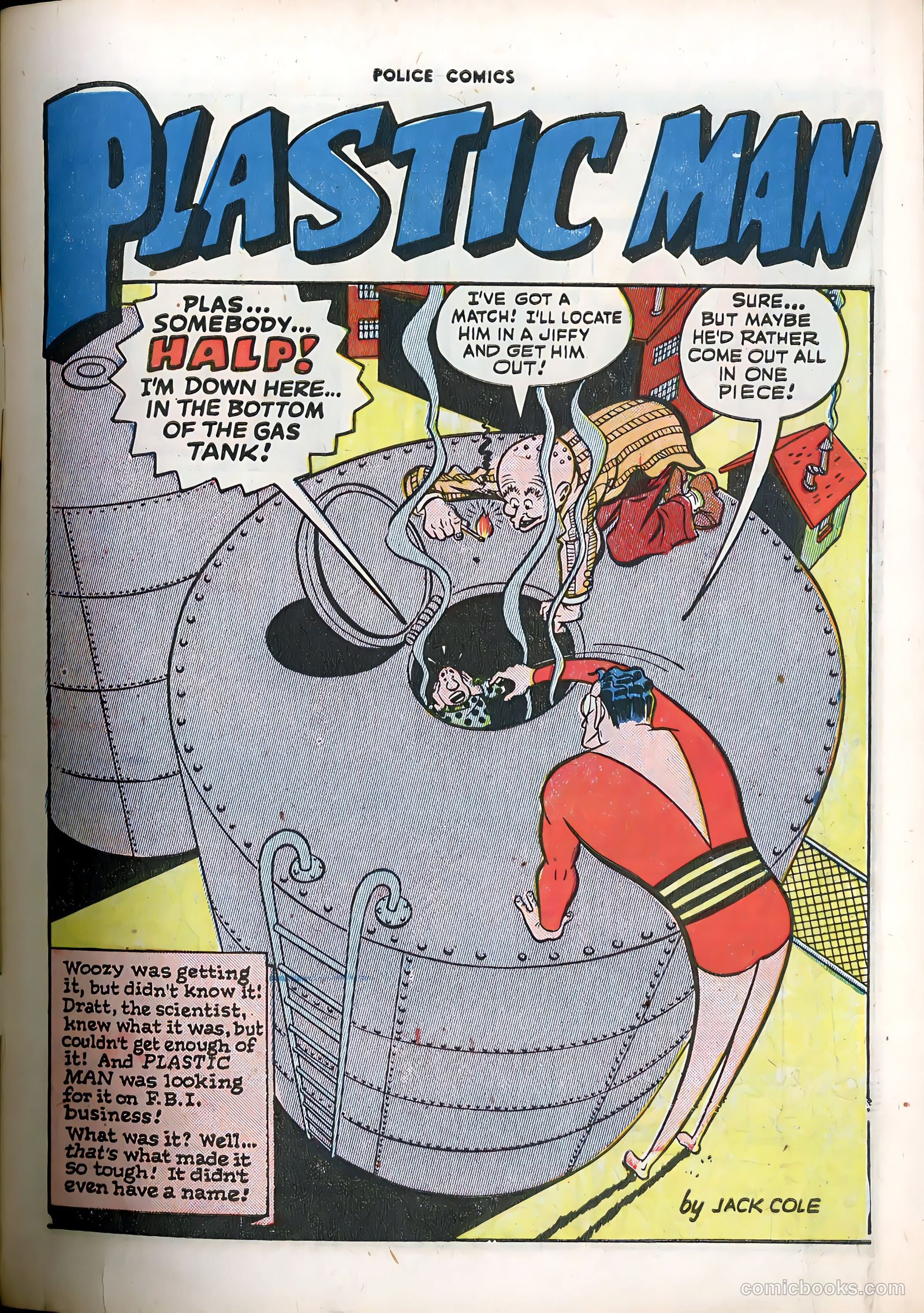 Police Comics #42 (1945) — page 3 of 60