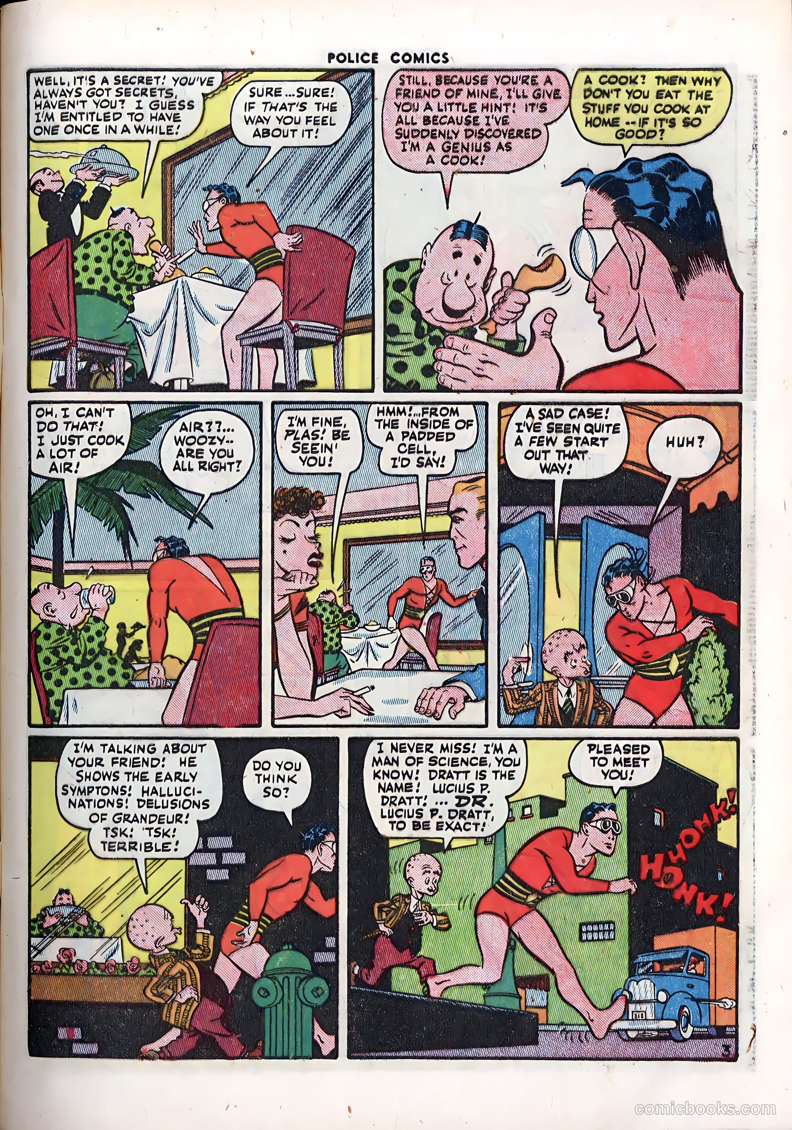 Police Comics #42 (1945) — page 5 of 60