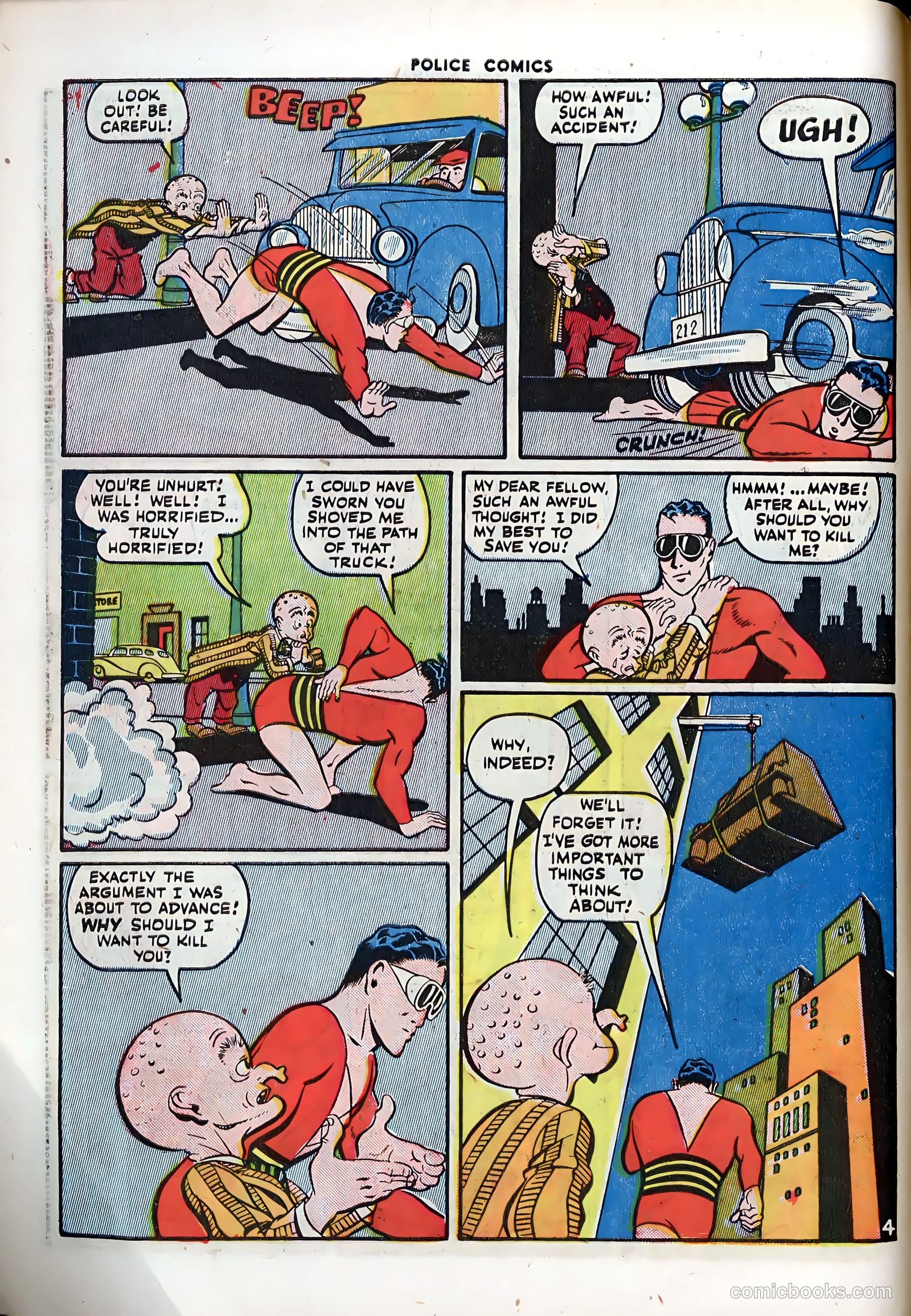Police Comics #42 (1945) — page 6 of 60