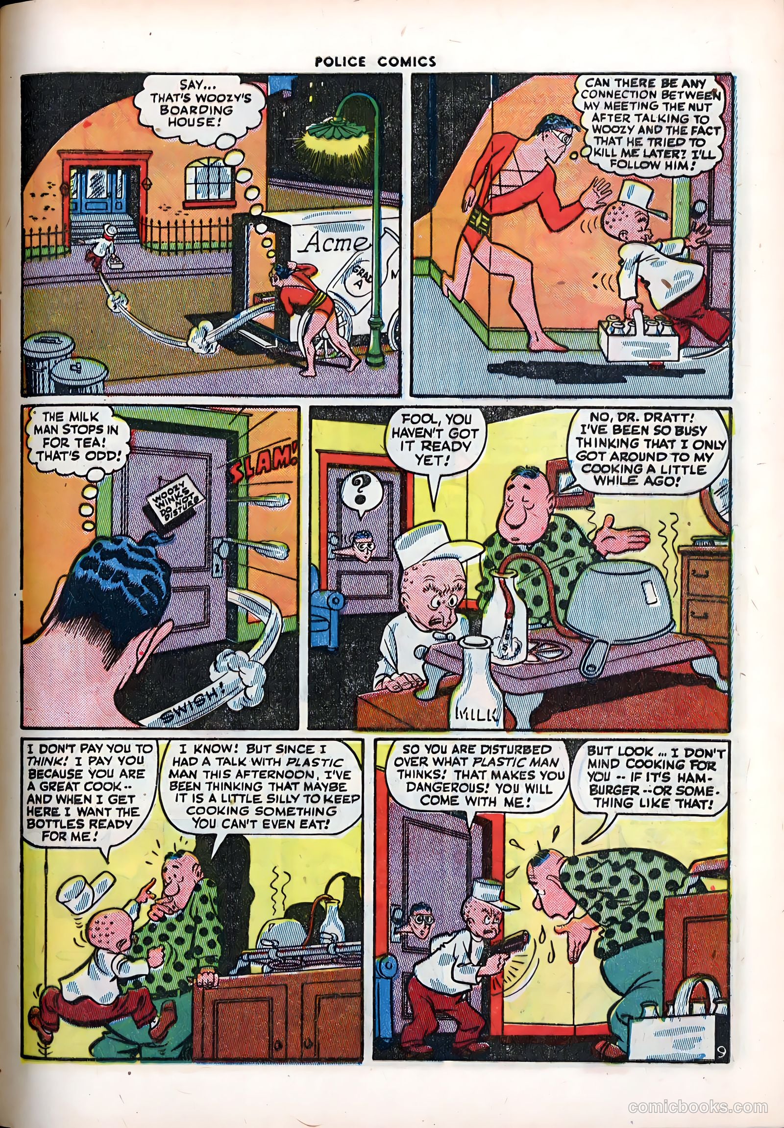 Police Comics #42 (1945) — page 11 of 60