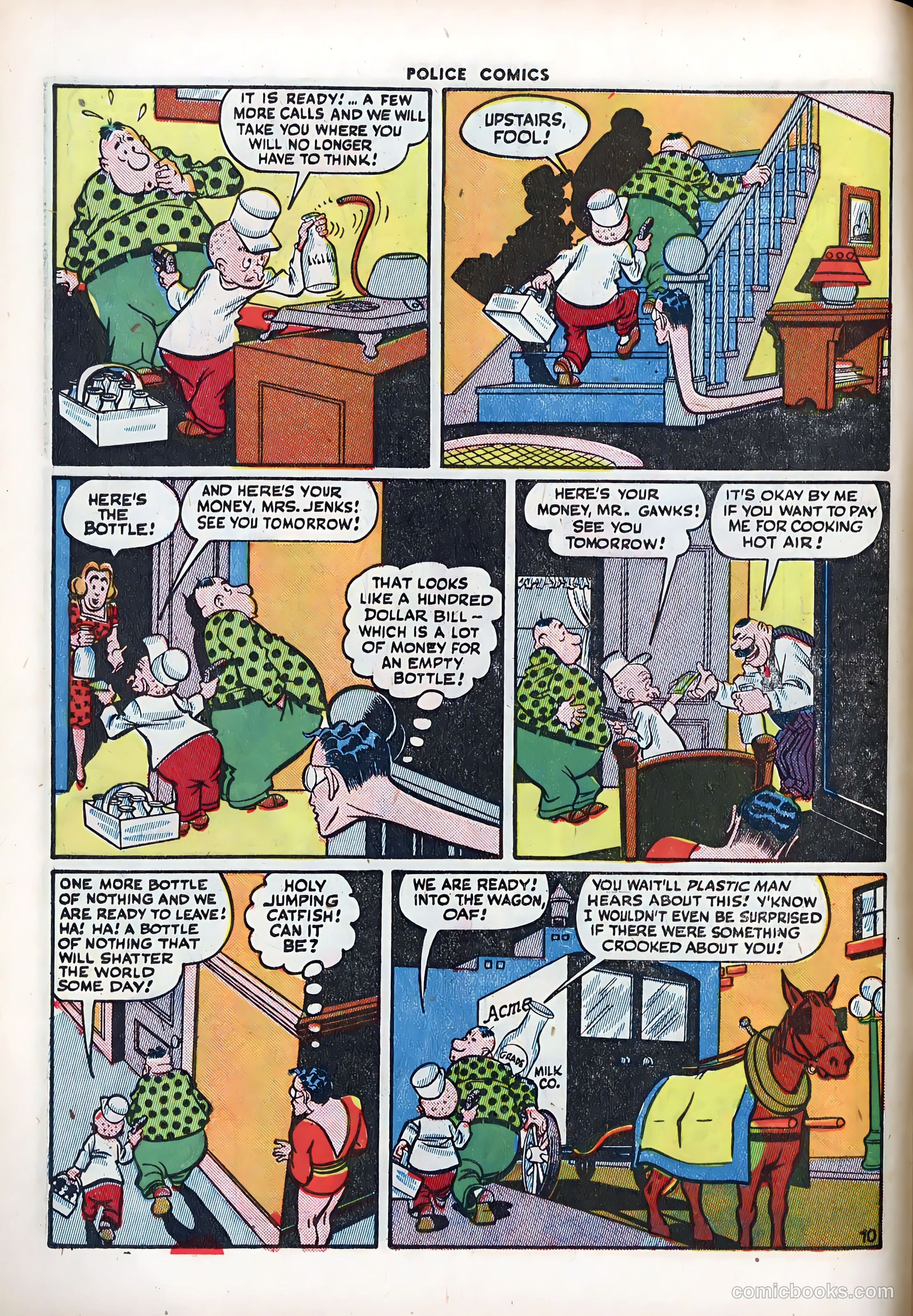 Police Comics #42 (1945) — page 12 of 60