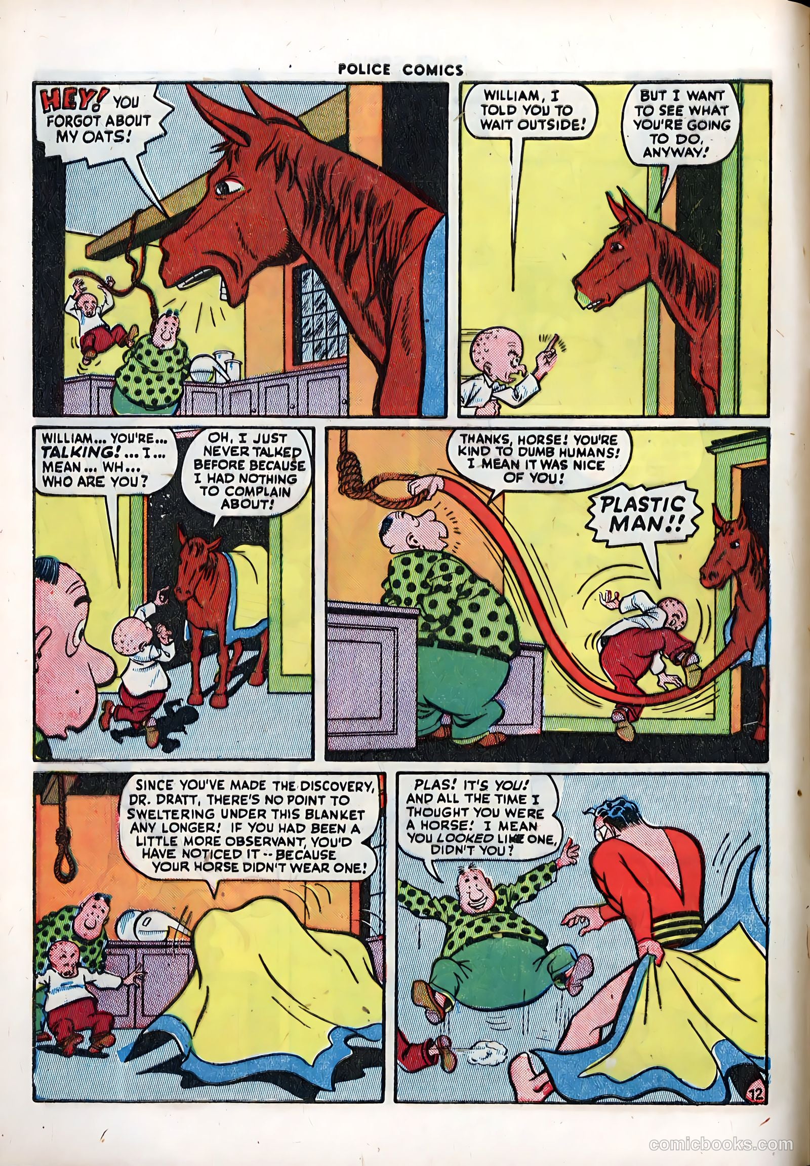 Police Comics #42 (1945) — page 14 of 60