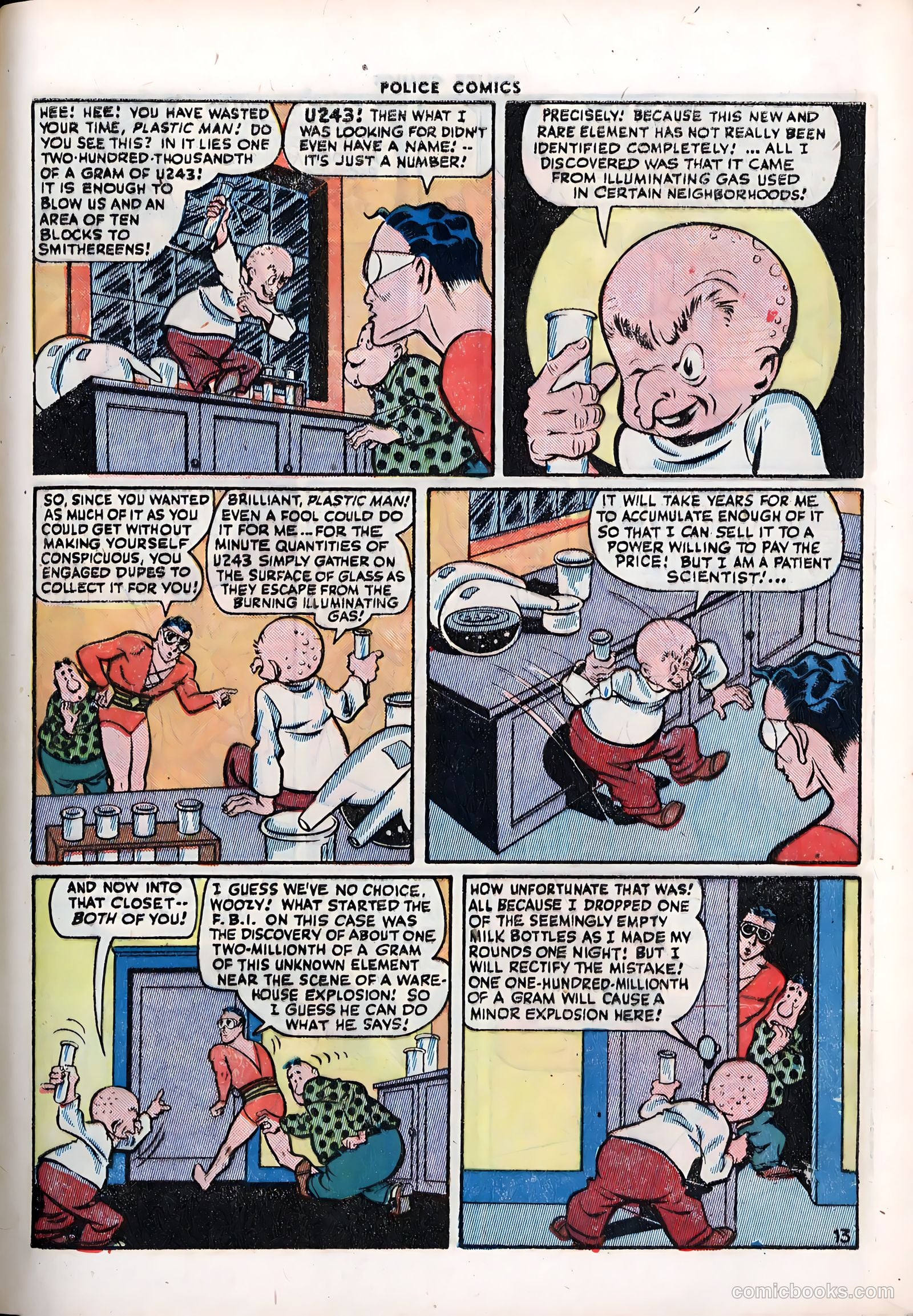 Police Comics #42 (1945) — page 15 of 60