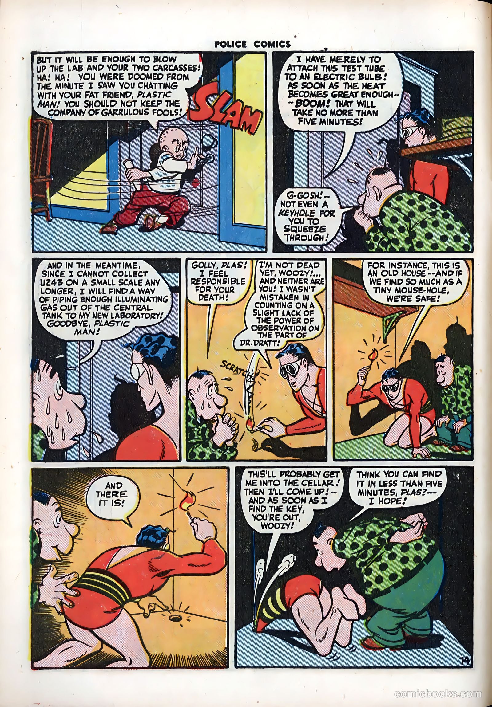 Police Comics #42 (1945) — page 16 of 60
