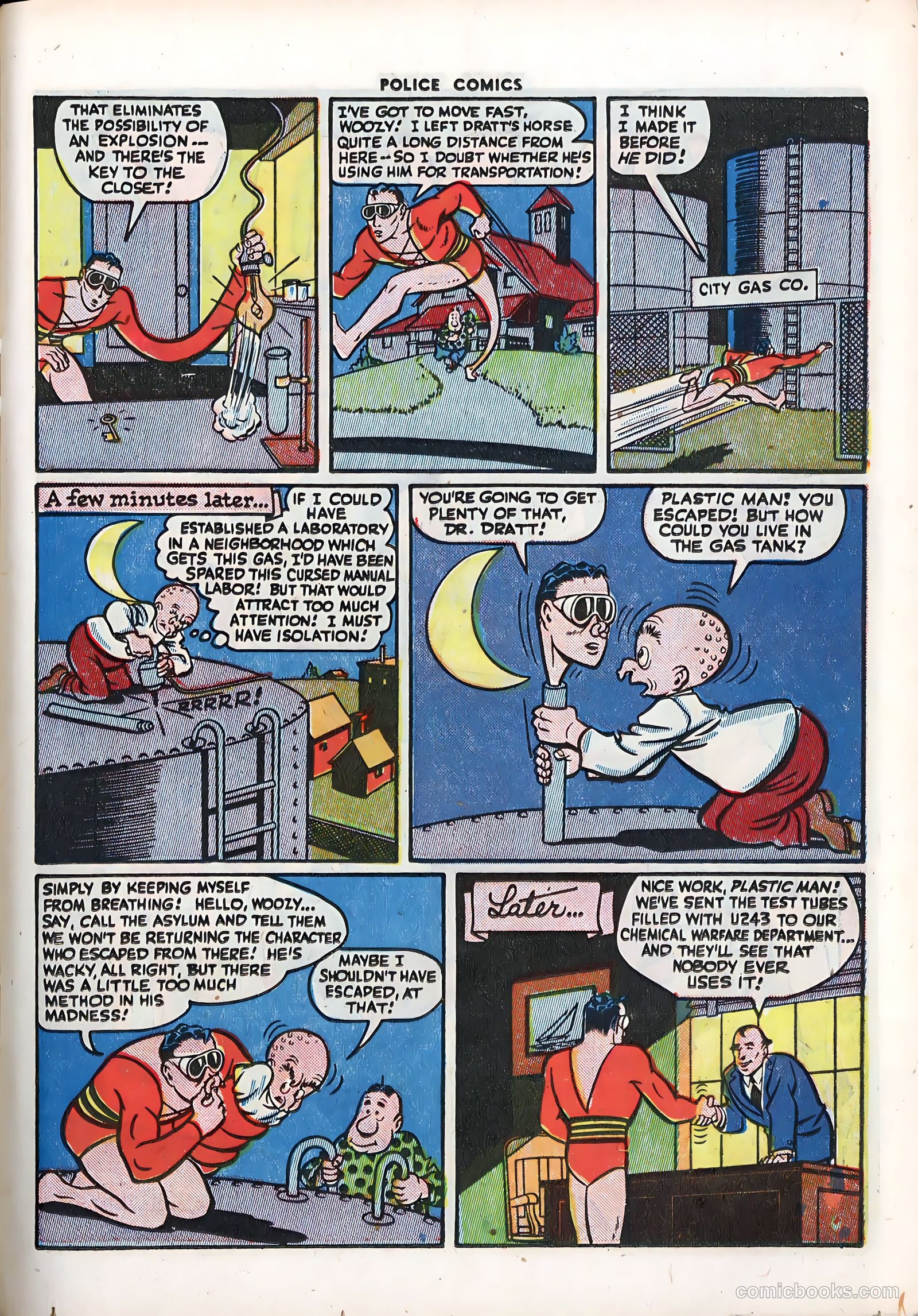Police Comics #42 (1945) — page 17 of 60