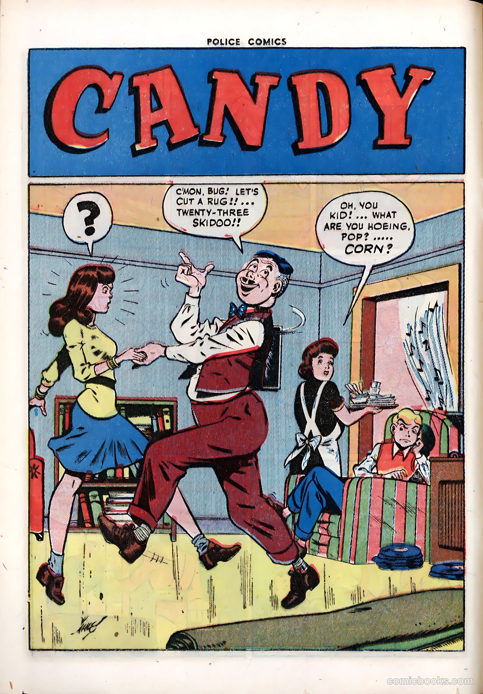 Police Comics #42 (1945) — page 18 of 60