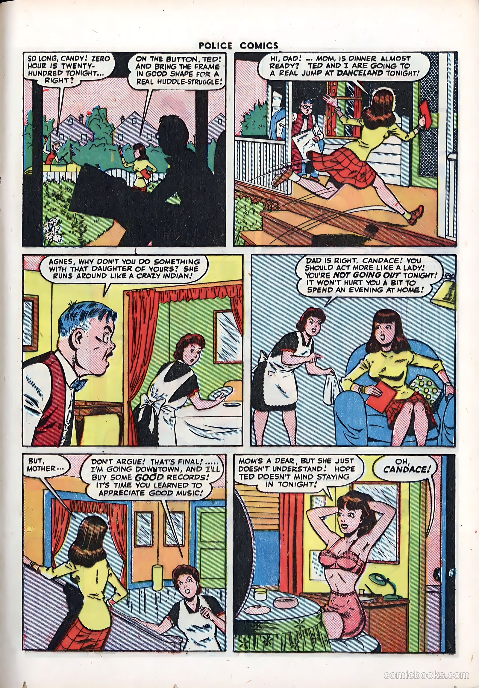 Police Comics #42 (1945) — page 19 of 60