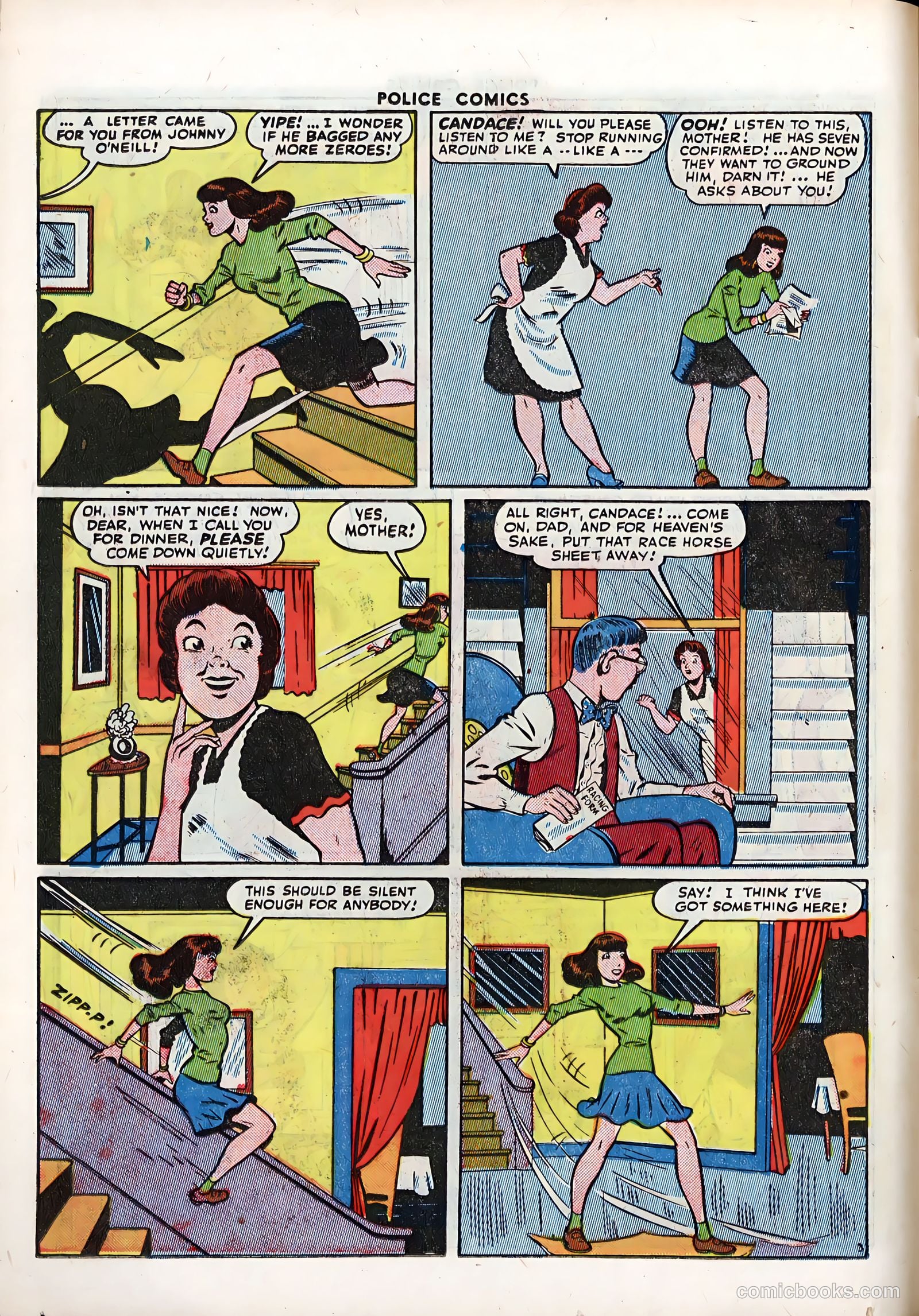Police Comics #42 (1945) — page 20 of 60