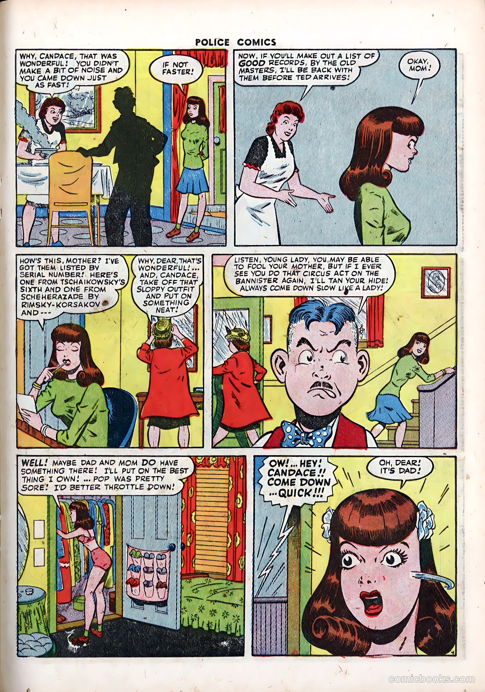 Police Comics #42 (1945) — page 21 of 60