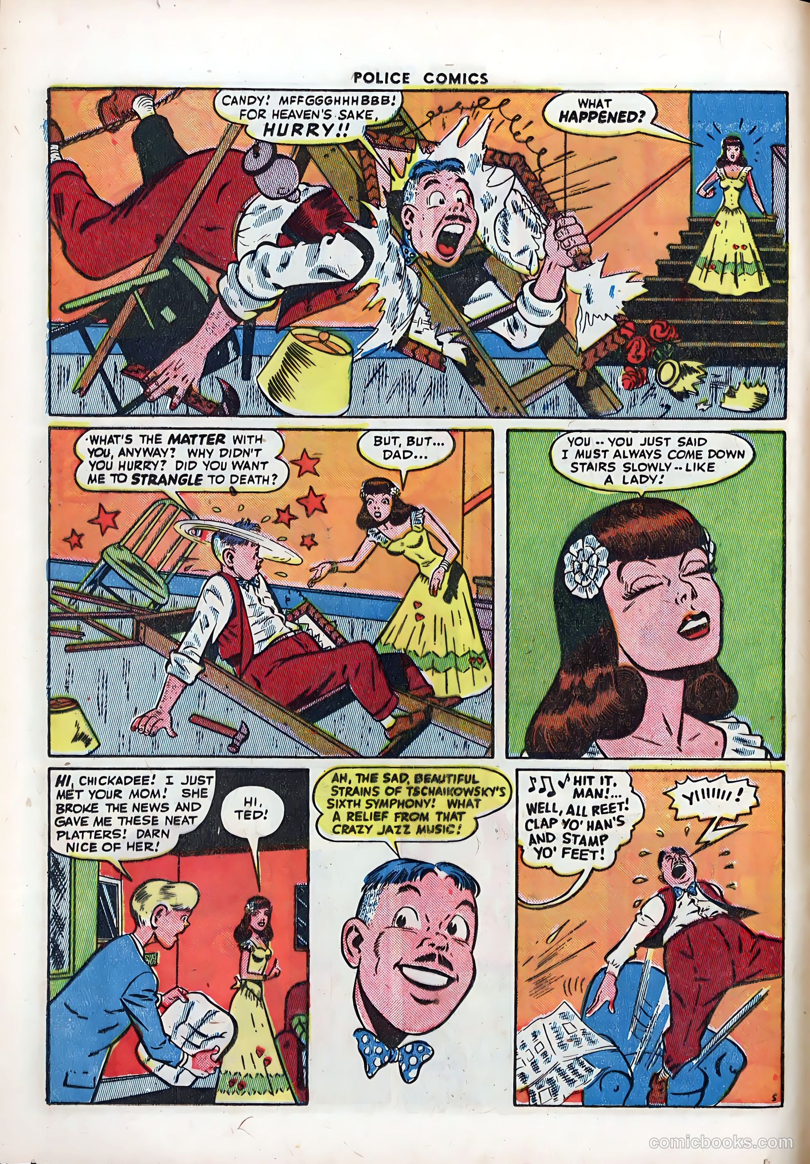 Police Comics #42 (1945) — page 22 of 60