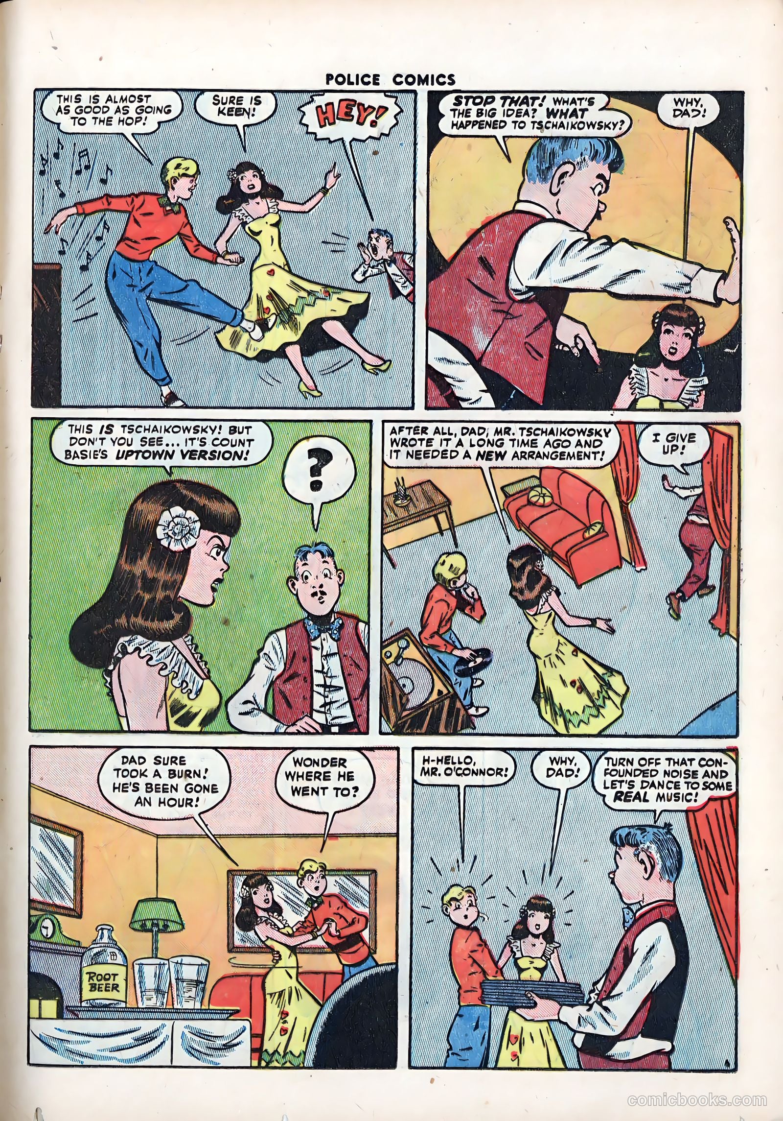 Police Comics #42 (1945) — page 23 of 60
