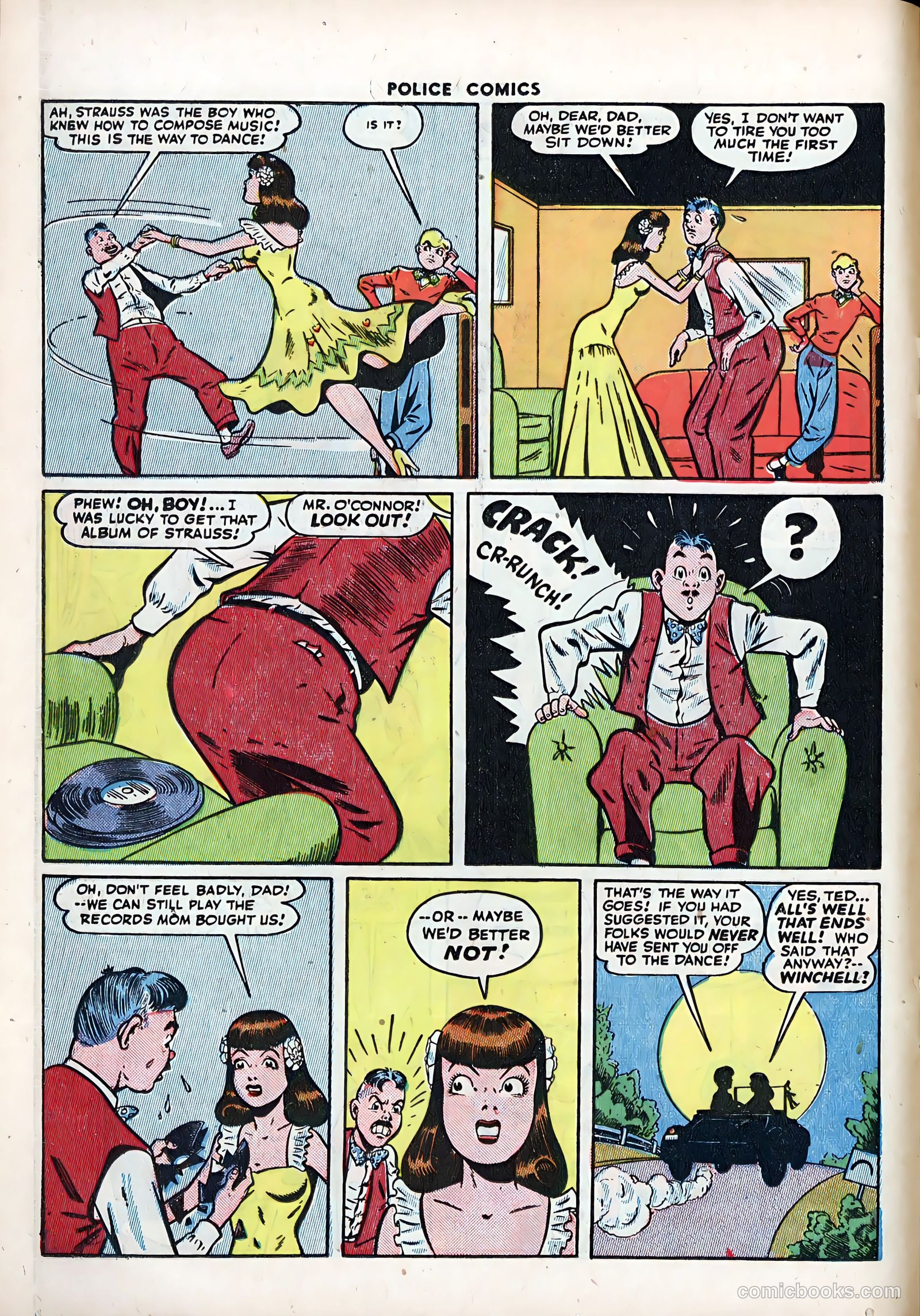 Police Comics #42 (1945) — page 24 of 60