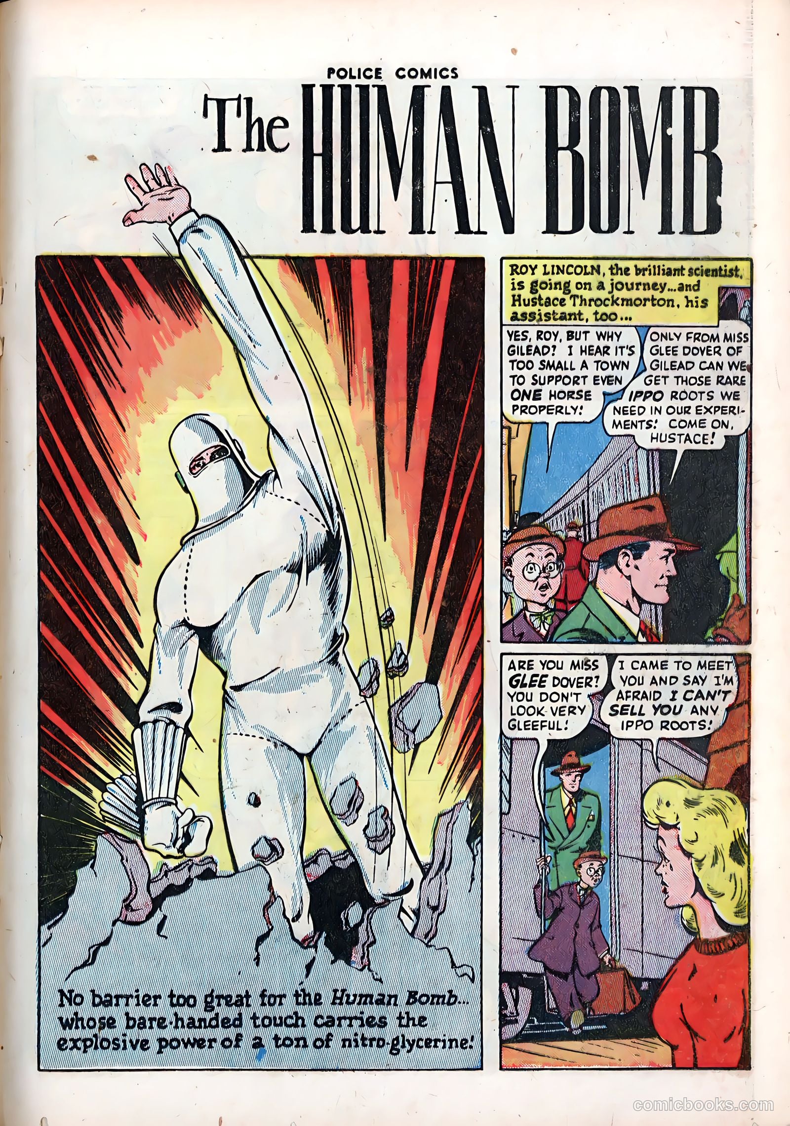 Police Comics #42 (1945) — page 25 of 60
